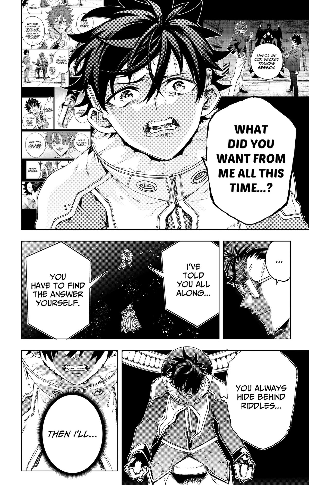 Eiyuu Kikan Chap 70 - Next Chap 71