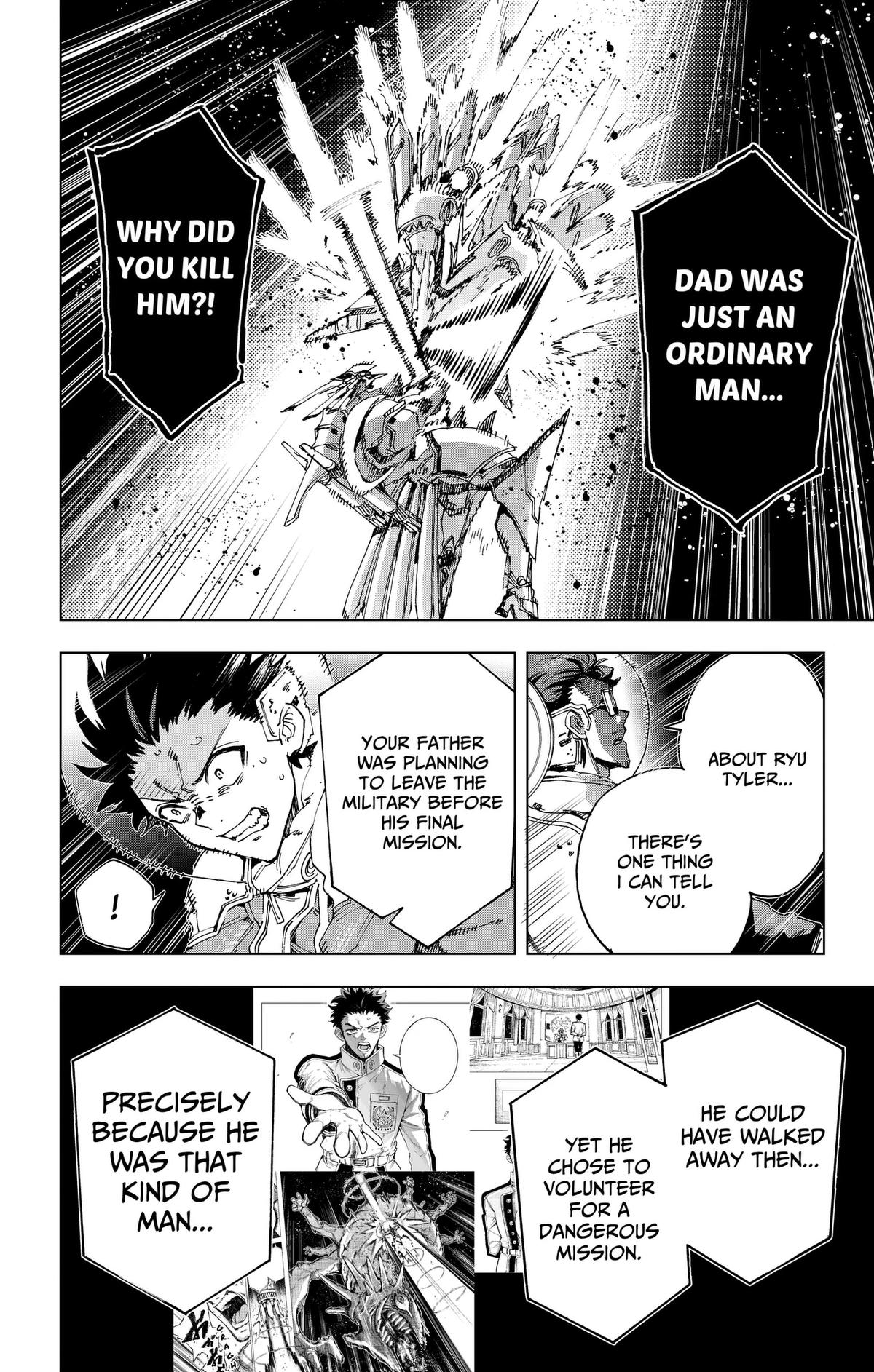 Eiyuu Kikan Chap 70 - Next Chap 71