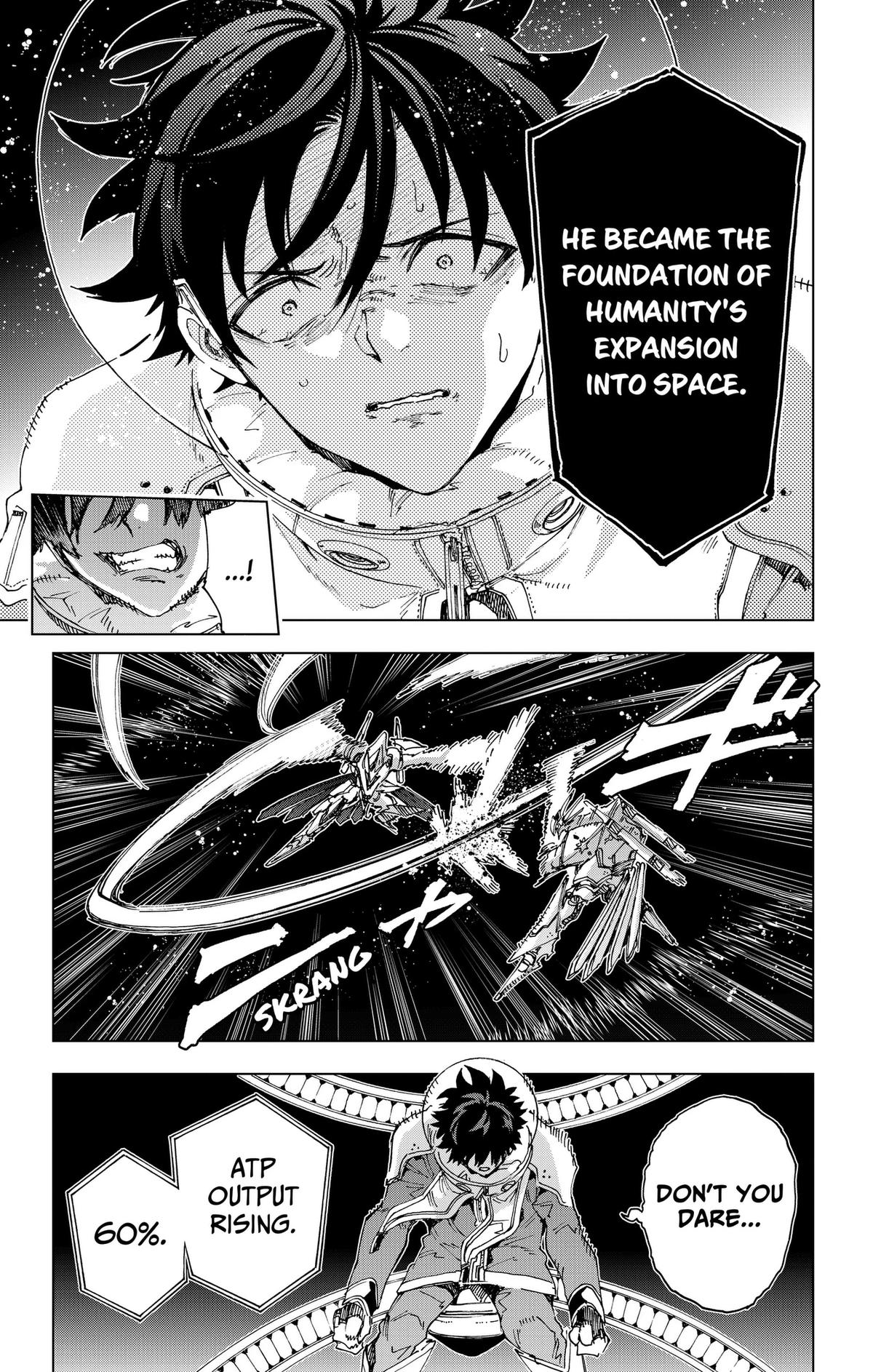 Eiyuu Kikan Chap 70 - Next Chap 71