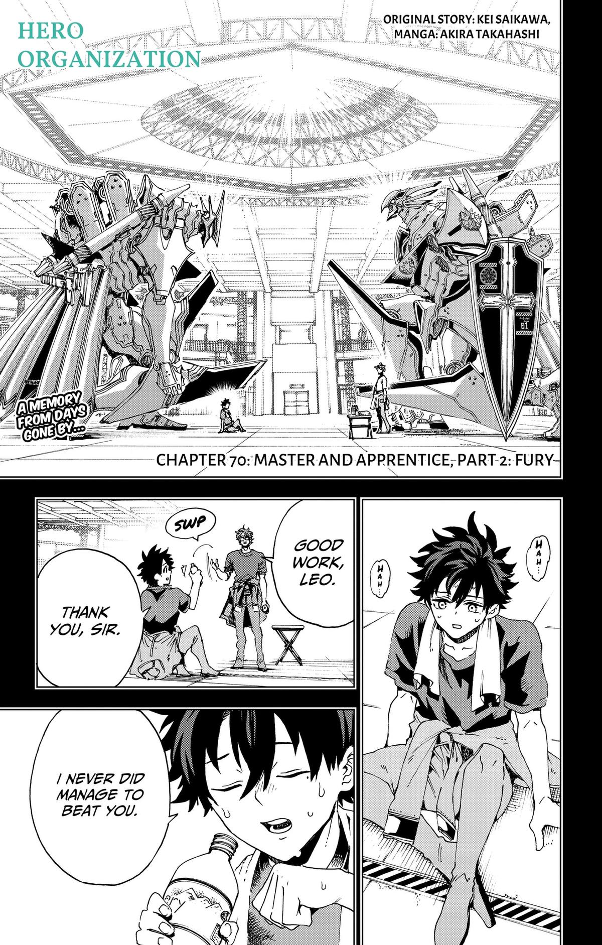 Eiyuu Kikan Chap 70 - Next Chap 71