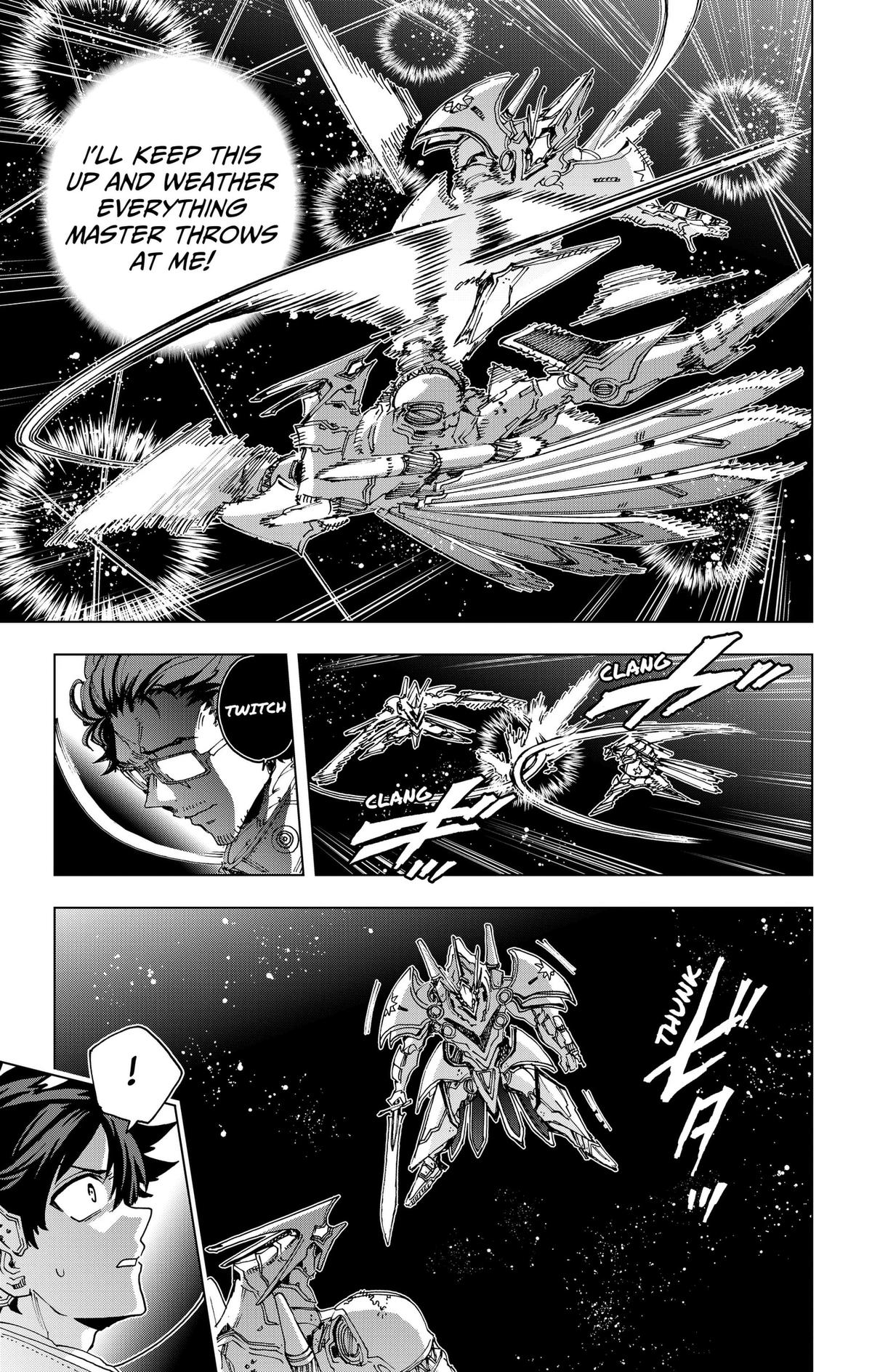 Eiyuu Kikan Chap 70 - Next Chap 71