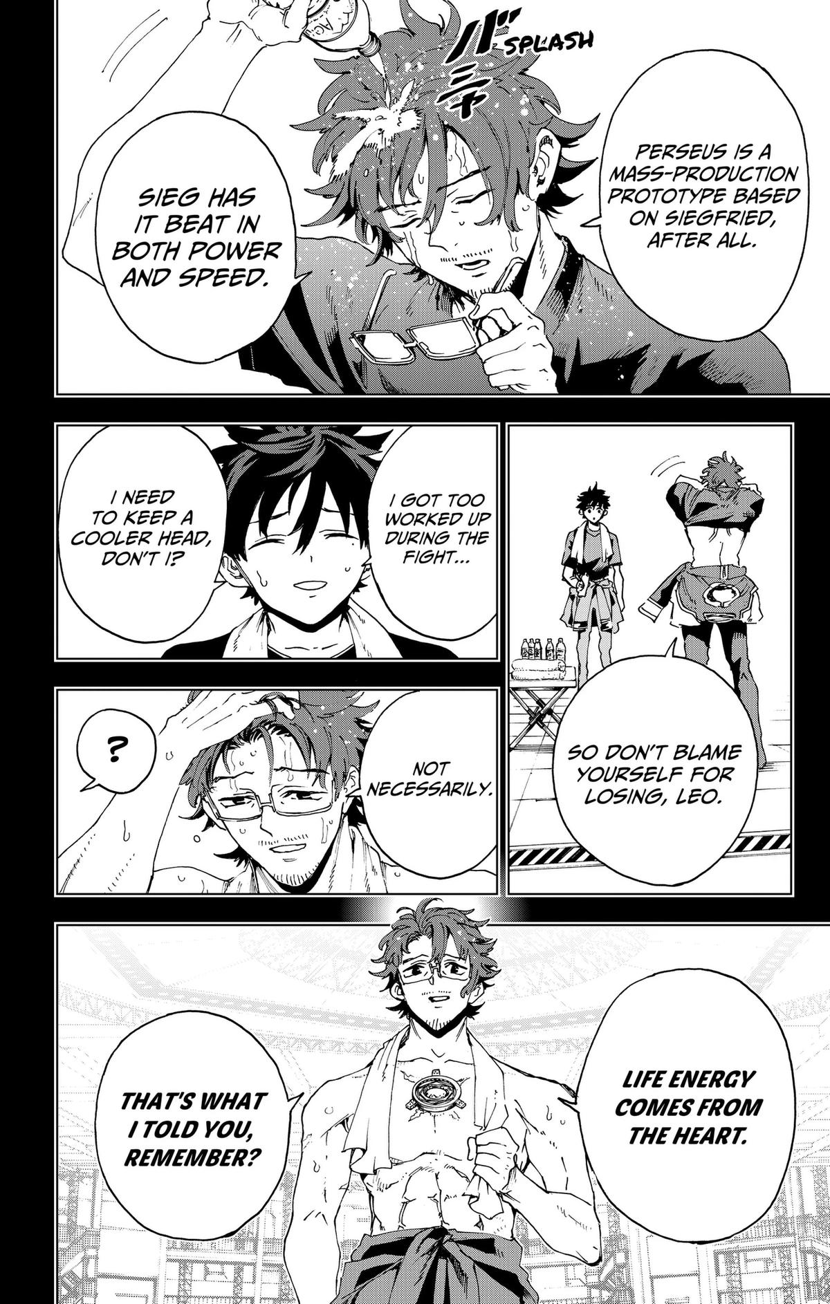 Eiyuu Kikan Chap 70 - Next Chap 71