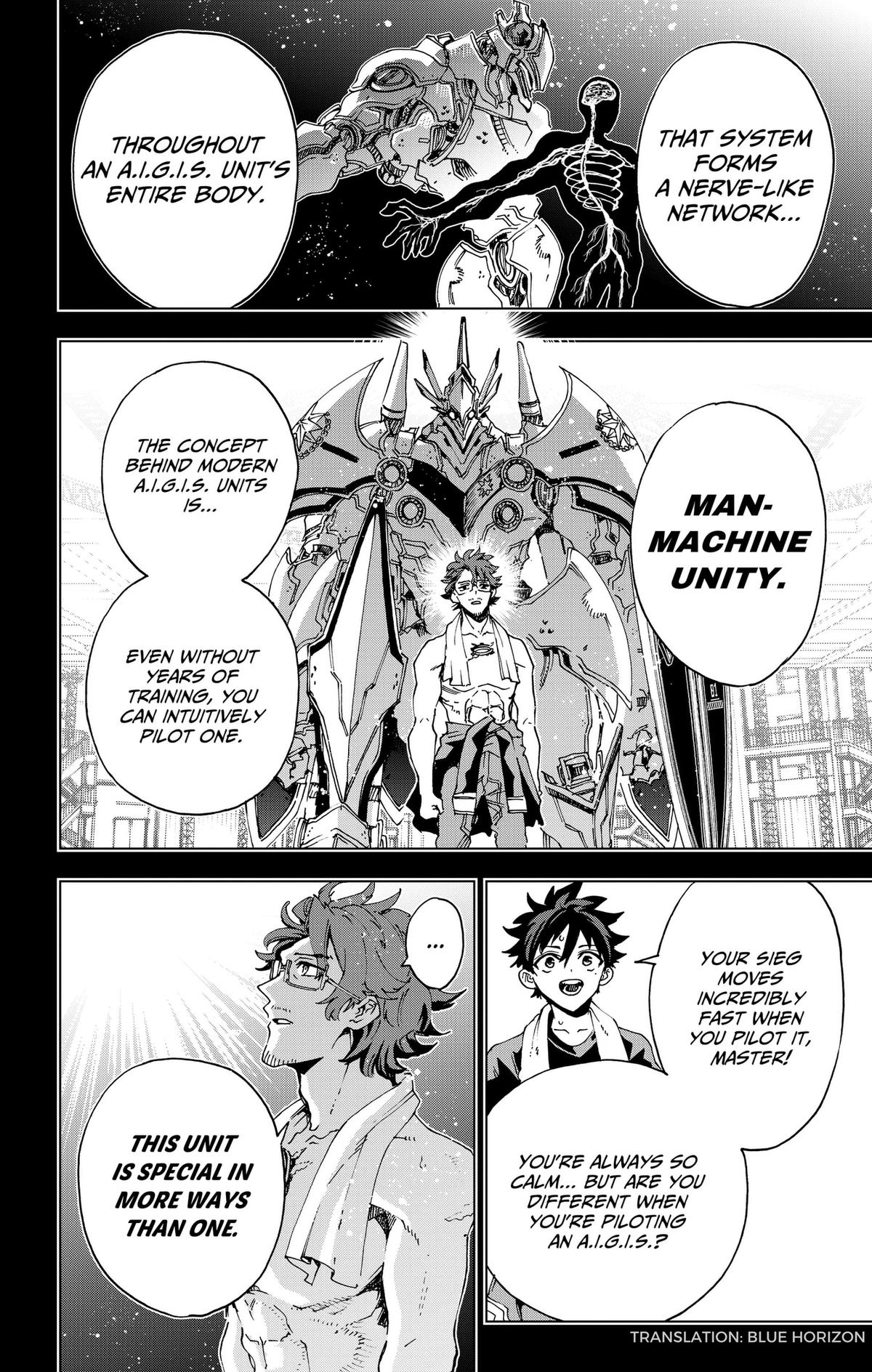 Eiyuu Kikan Chap 70 - Next Chap 71