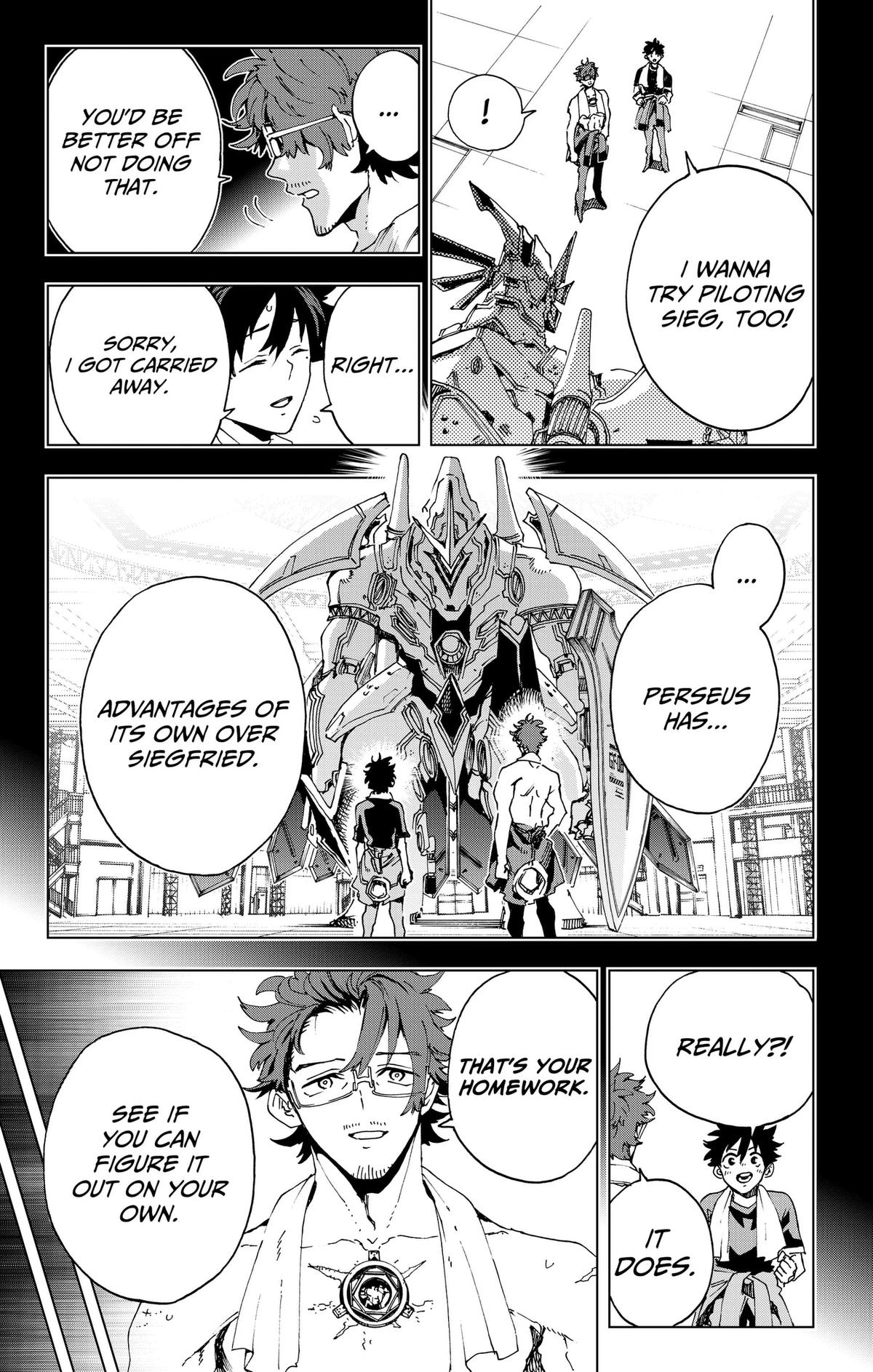 Eiyuu Kikan Chap 70 - Next Chap 71