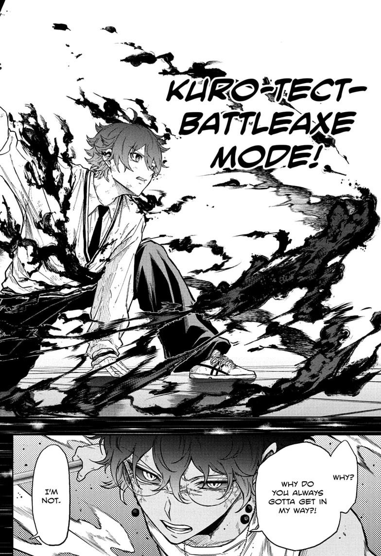 Shinobi Undercover Chap 98 - Next Chap 99