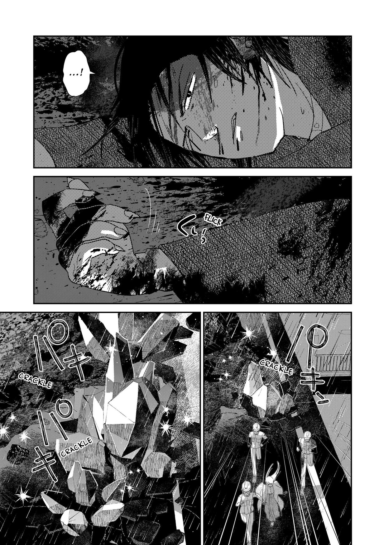 Mizunoke: Suiiki Kaii Kitan Imayou Chap 22 - Next Chap 23