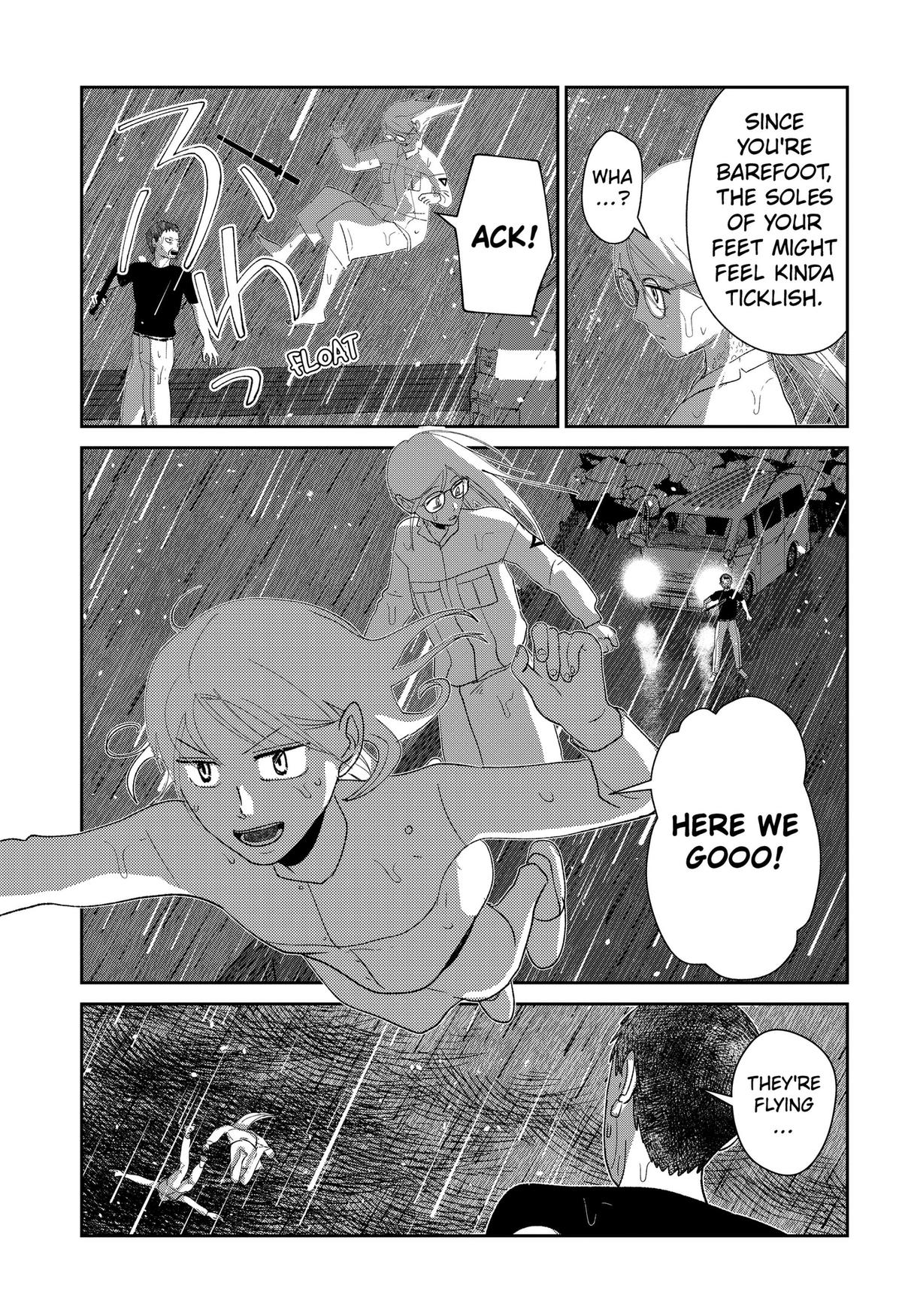 Mizunoke: Suiiki Kaii Kitan Imayou Chap 22 - Next Chap 23
