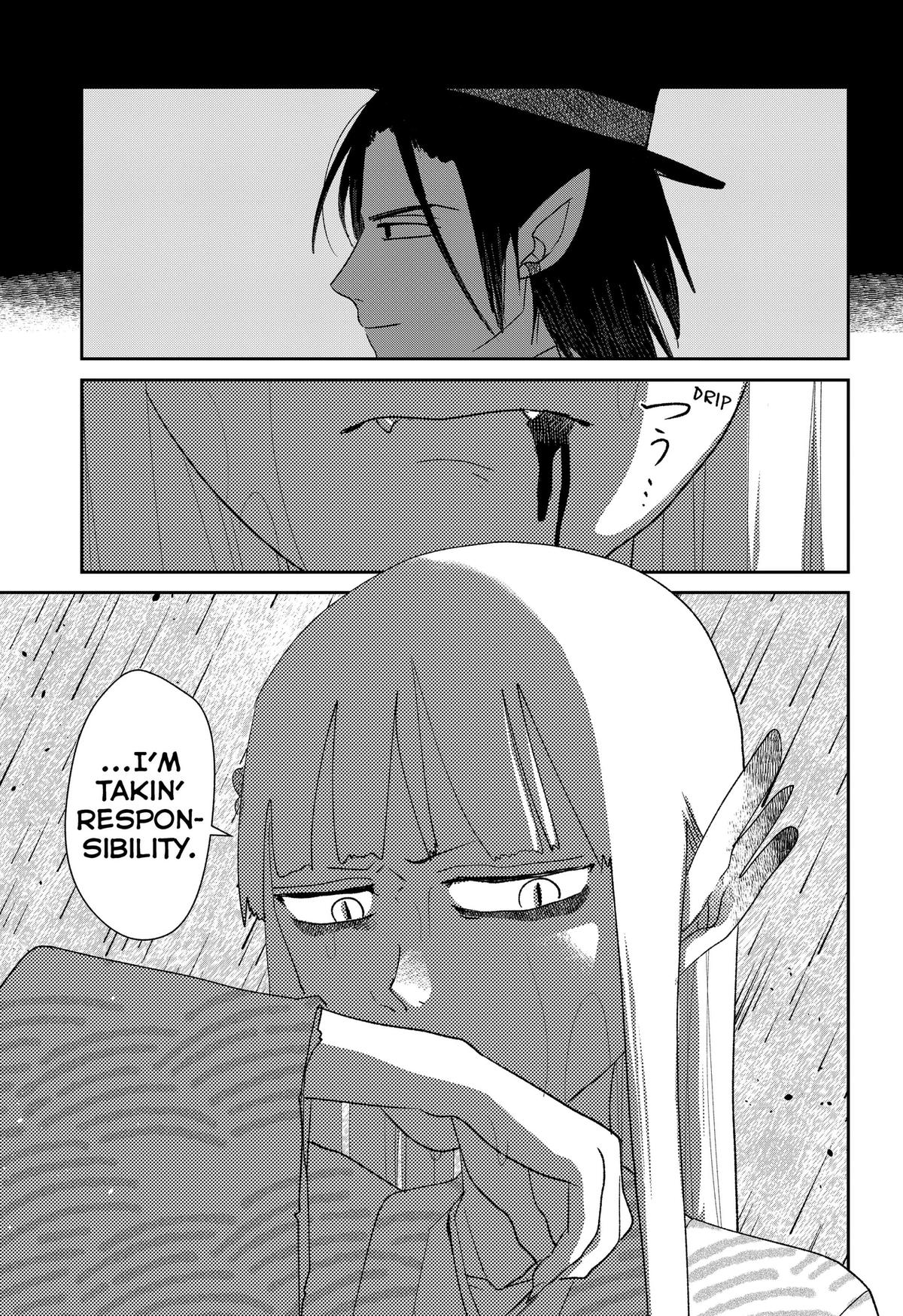 Mizunoke: Suiiki Kaii Kitan Imayou Chap 22 - Next Chap 23