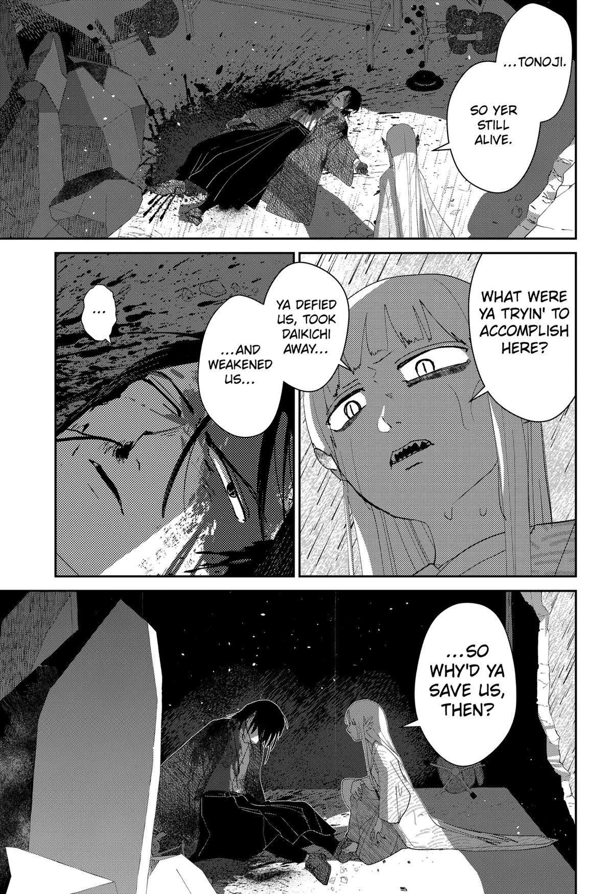 Mizunoke: Suiiki Kaii Kitan Imayou Chap 22 - Next Chap 23