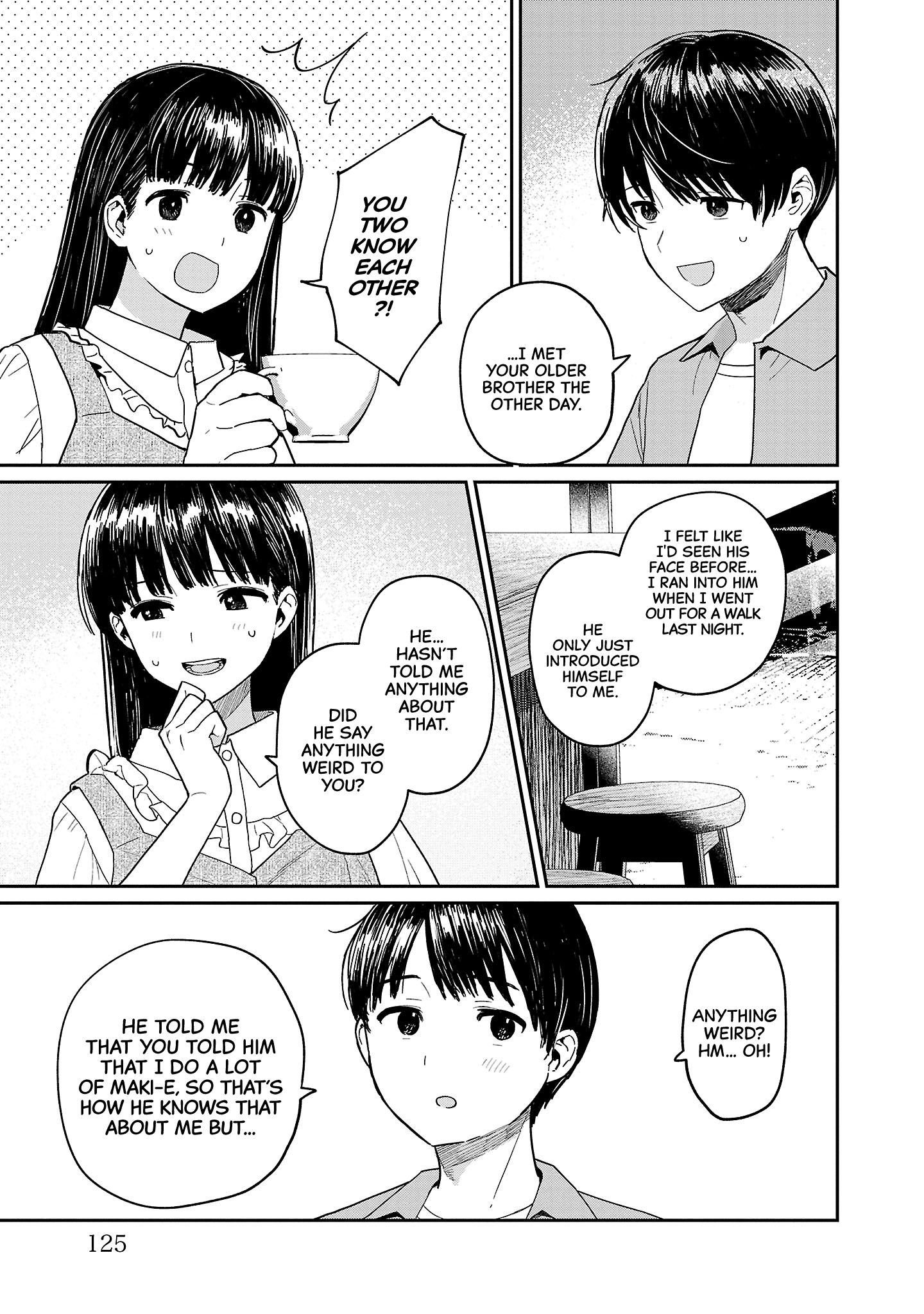 Urushi Uruhashi Chap 10 - Next Chap 11