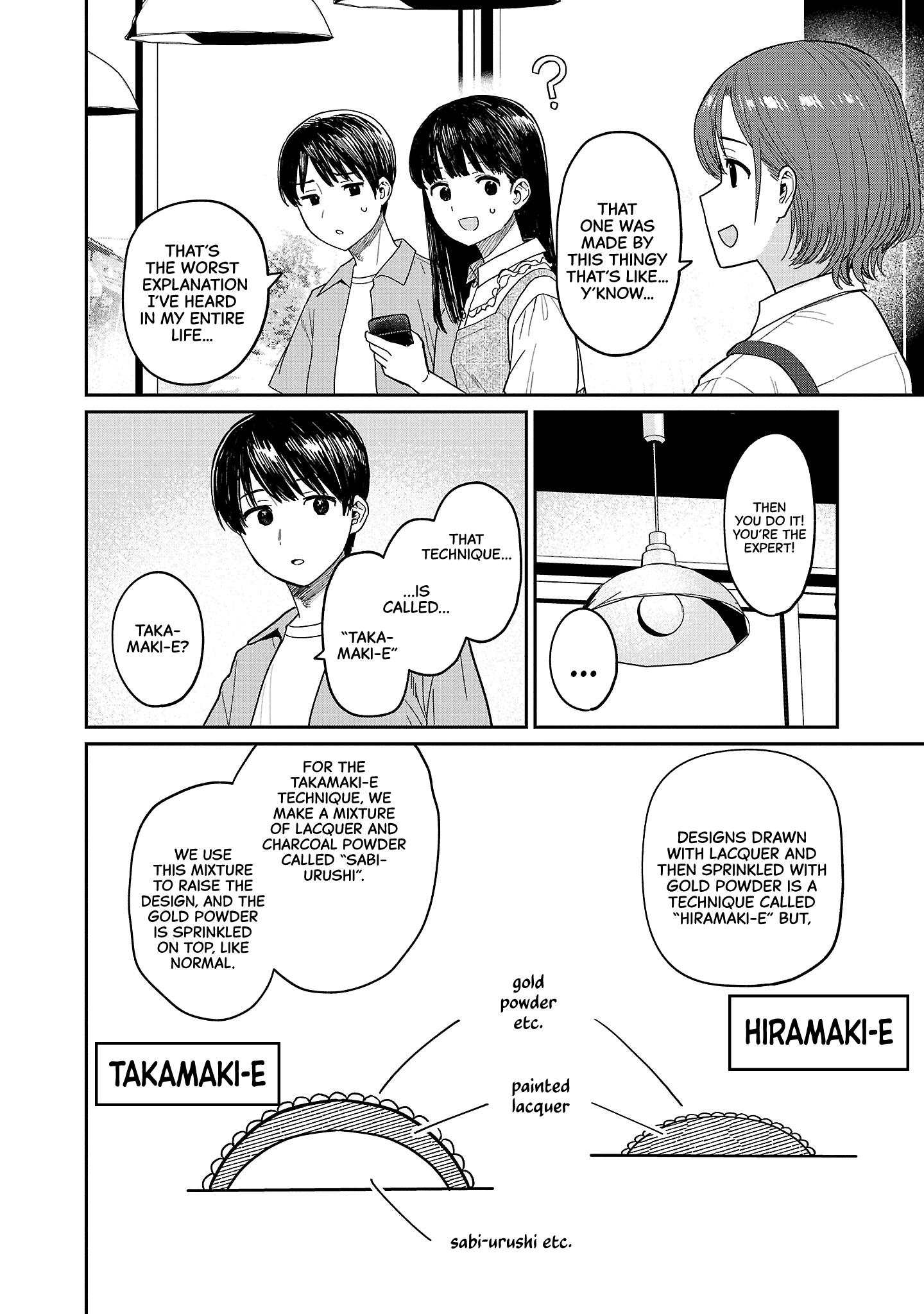 Urushi Uruhashi Chap 10 - Next Chap 11