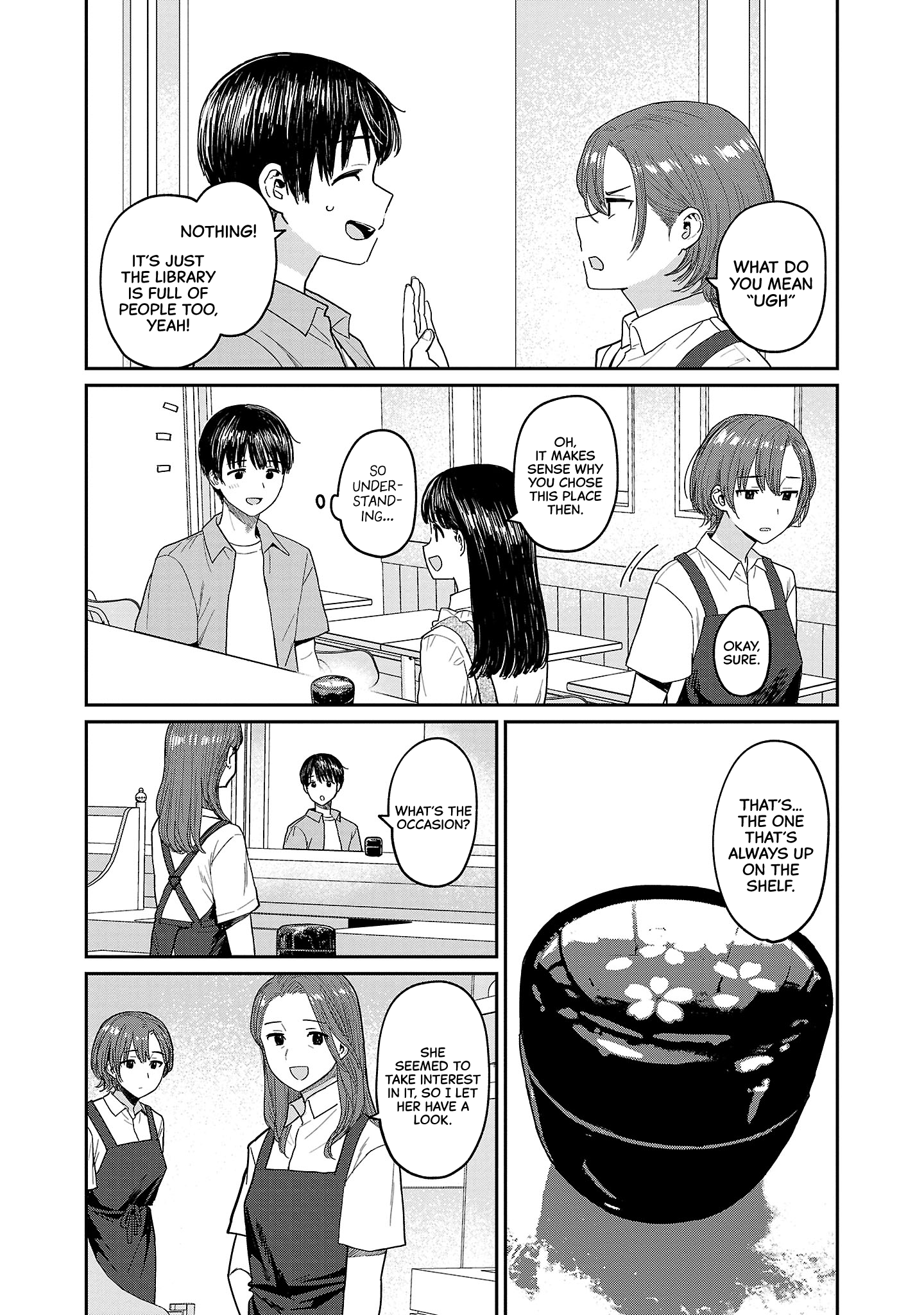 Urushi Uruhashi Chap 10 - Next Chap 11