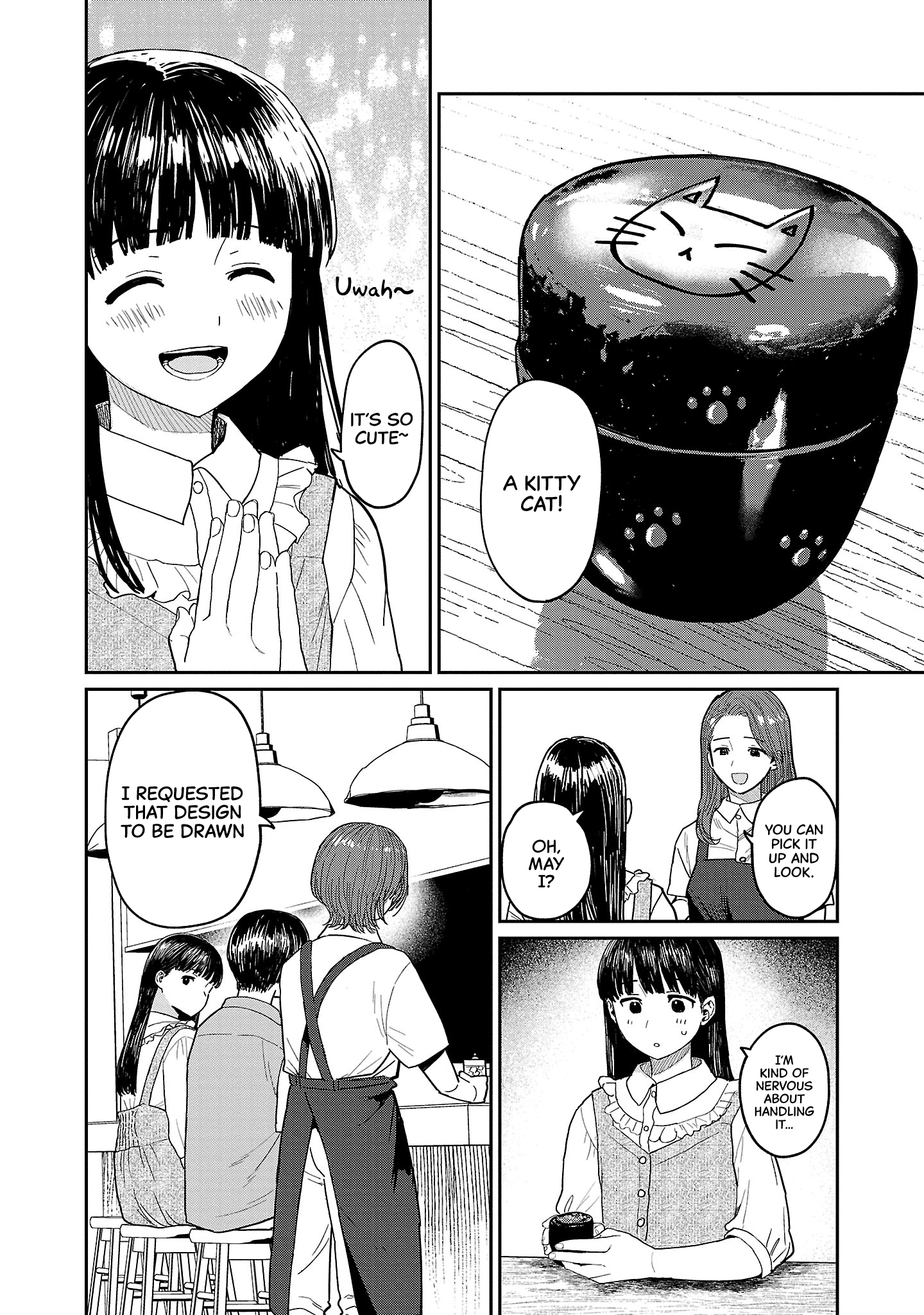 Urushi Uruhashi Chap 10 - Next Chap 11
