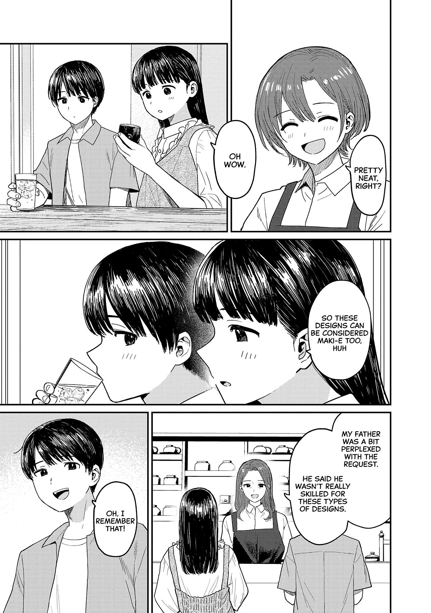 Urushi Uruhashi Chap 10 - Next Chap 11
