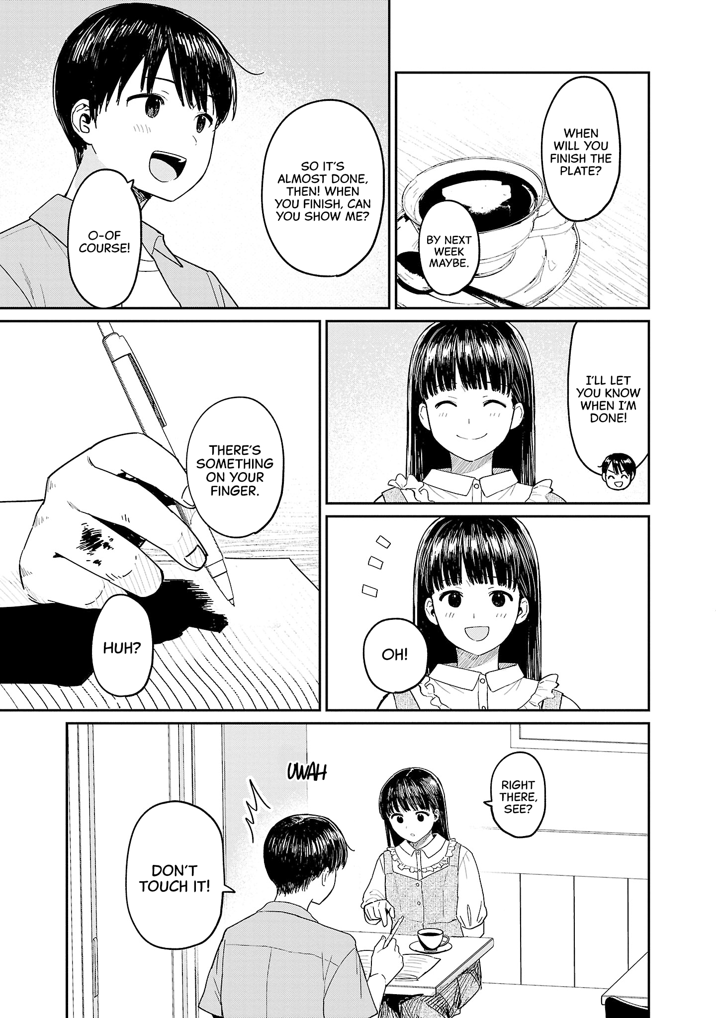 Urushi Uruhashi Chap 10 - Next Chap 11