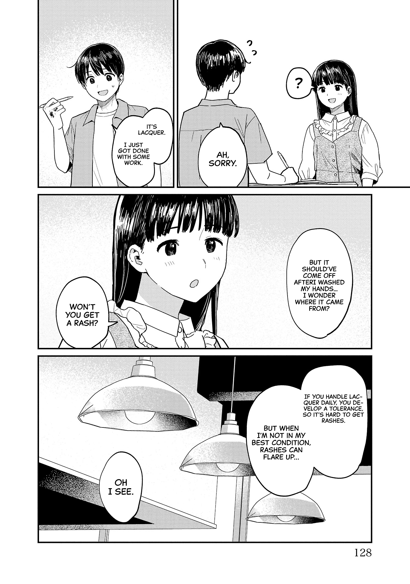 Urushi Uruhashi Chap 10 - Next Chap 11