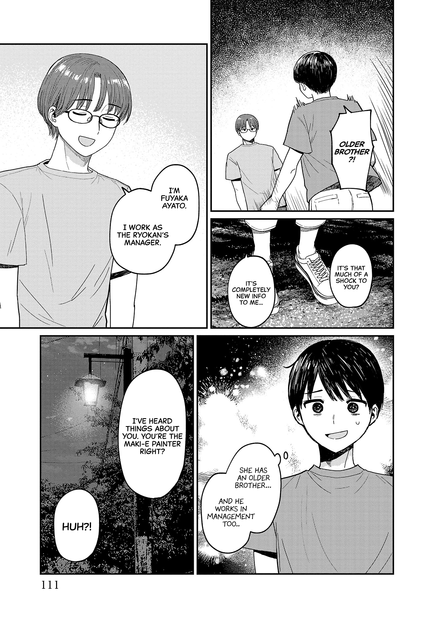 Urushi Uruhashi Chap 10 - Next Chap 11