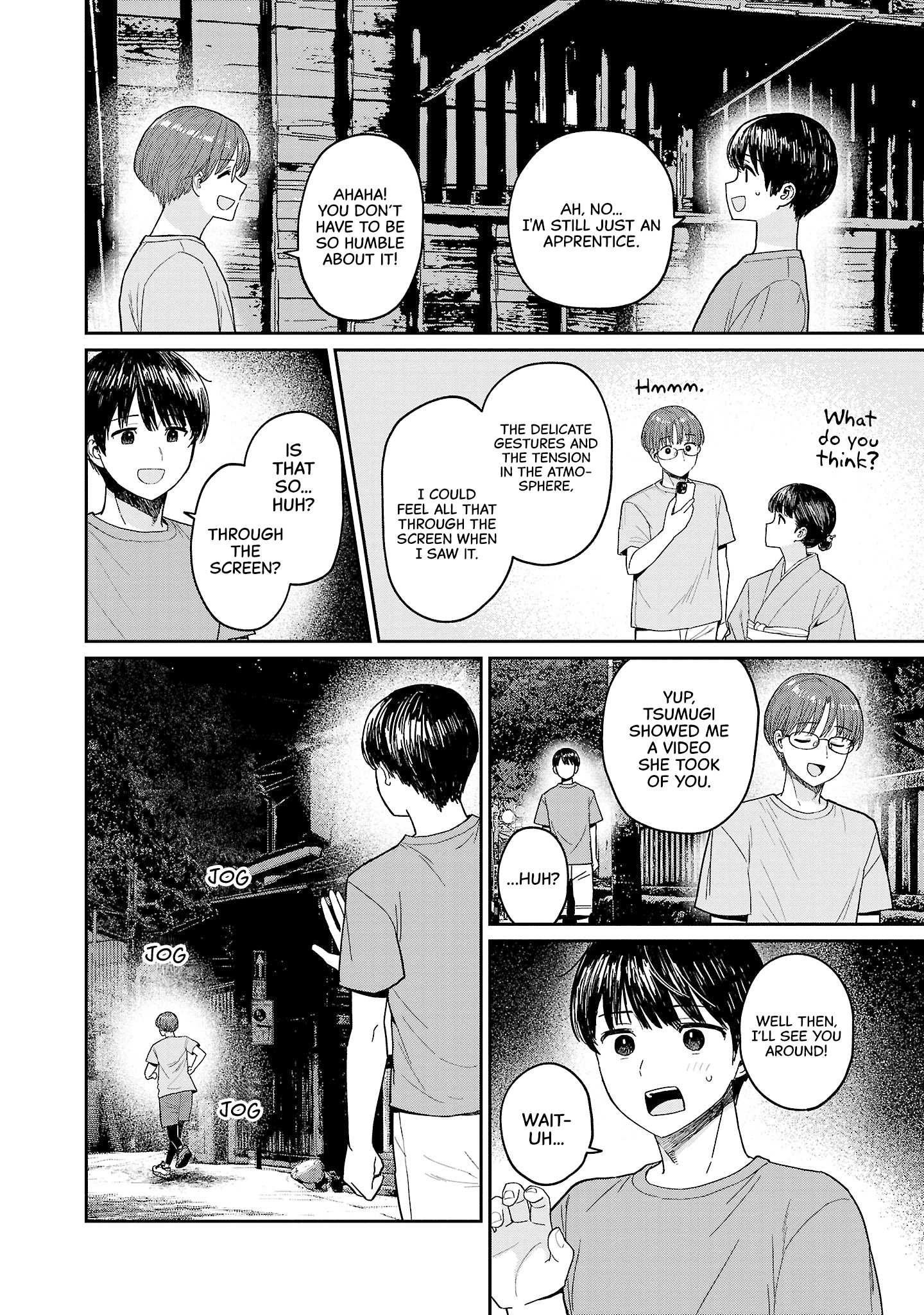 Urushi Uruhashi Chap 10 - Next Chap 11