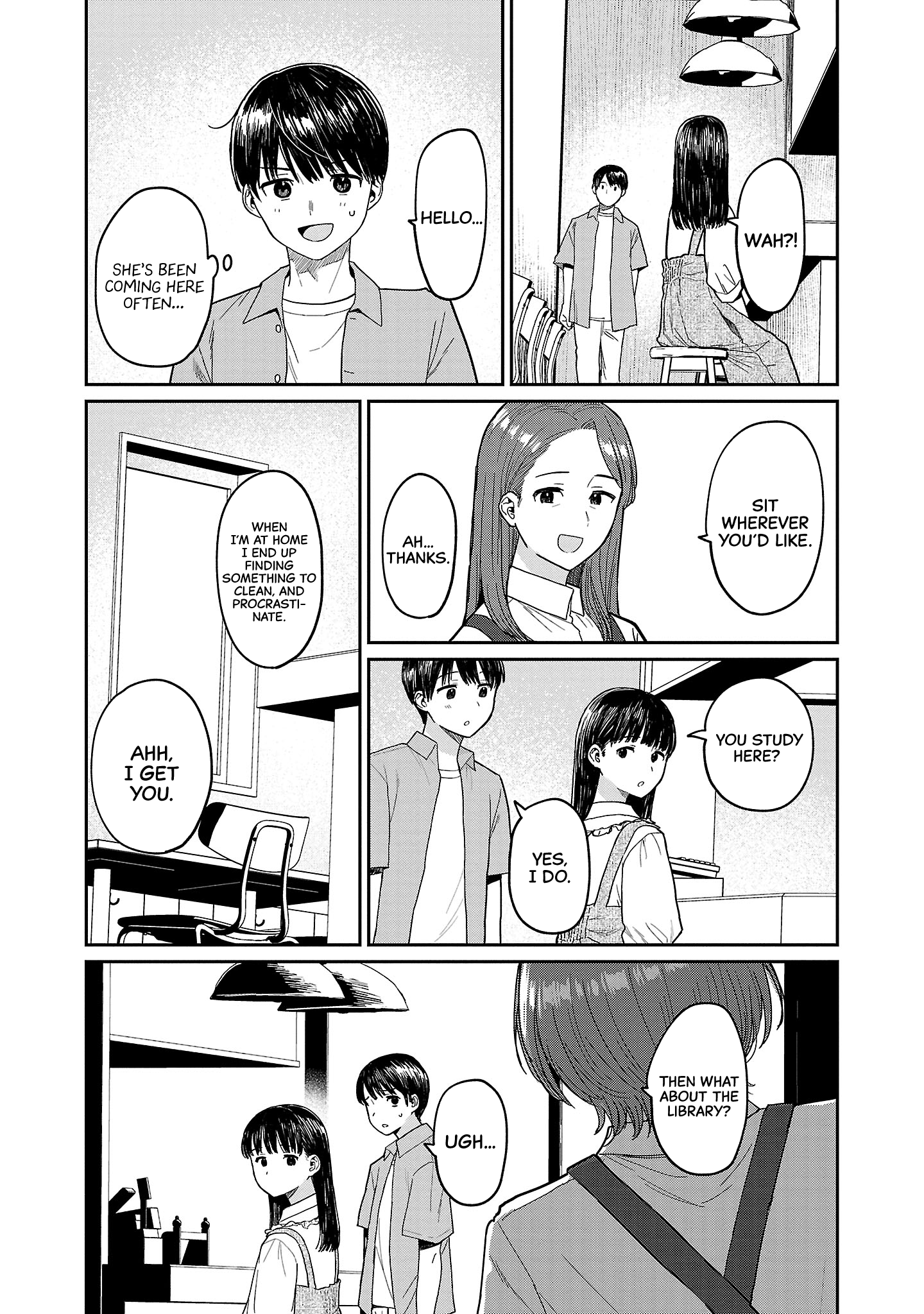Urushi Uruhashi Chap 10 - Next Chap 11