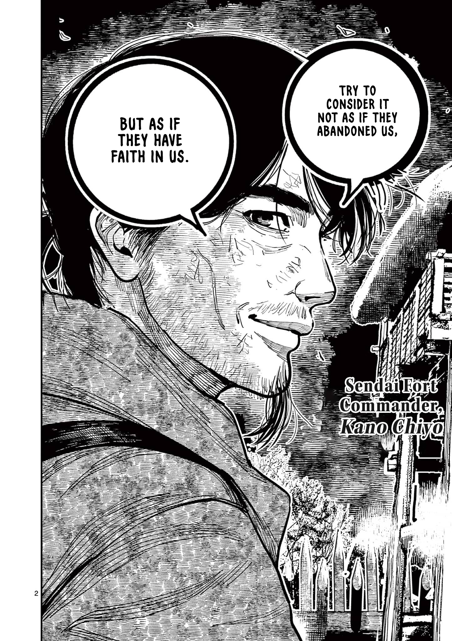 Nippon Sangoku Chap 37 - Next Chap 38