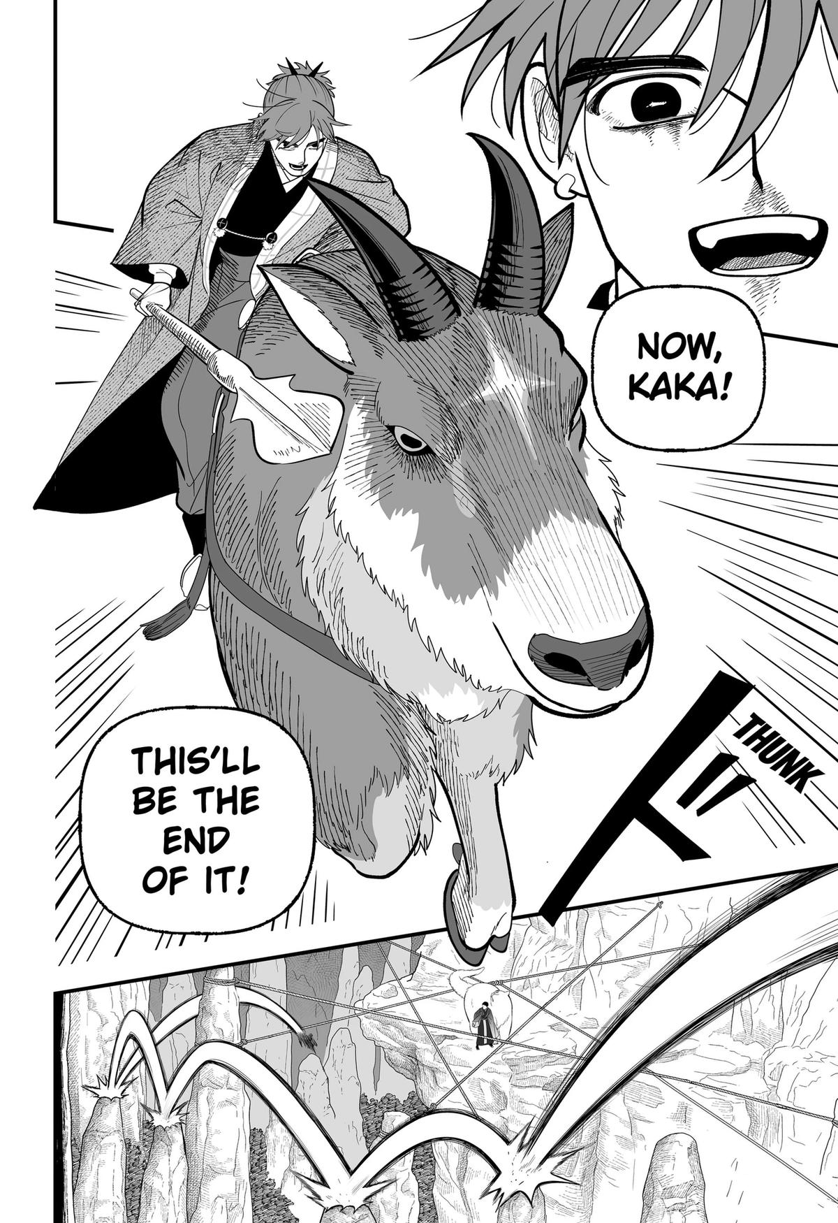 Kami Yomu Futari Chap 17 - Next Chap 18