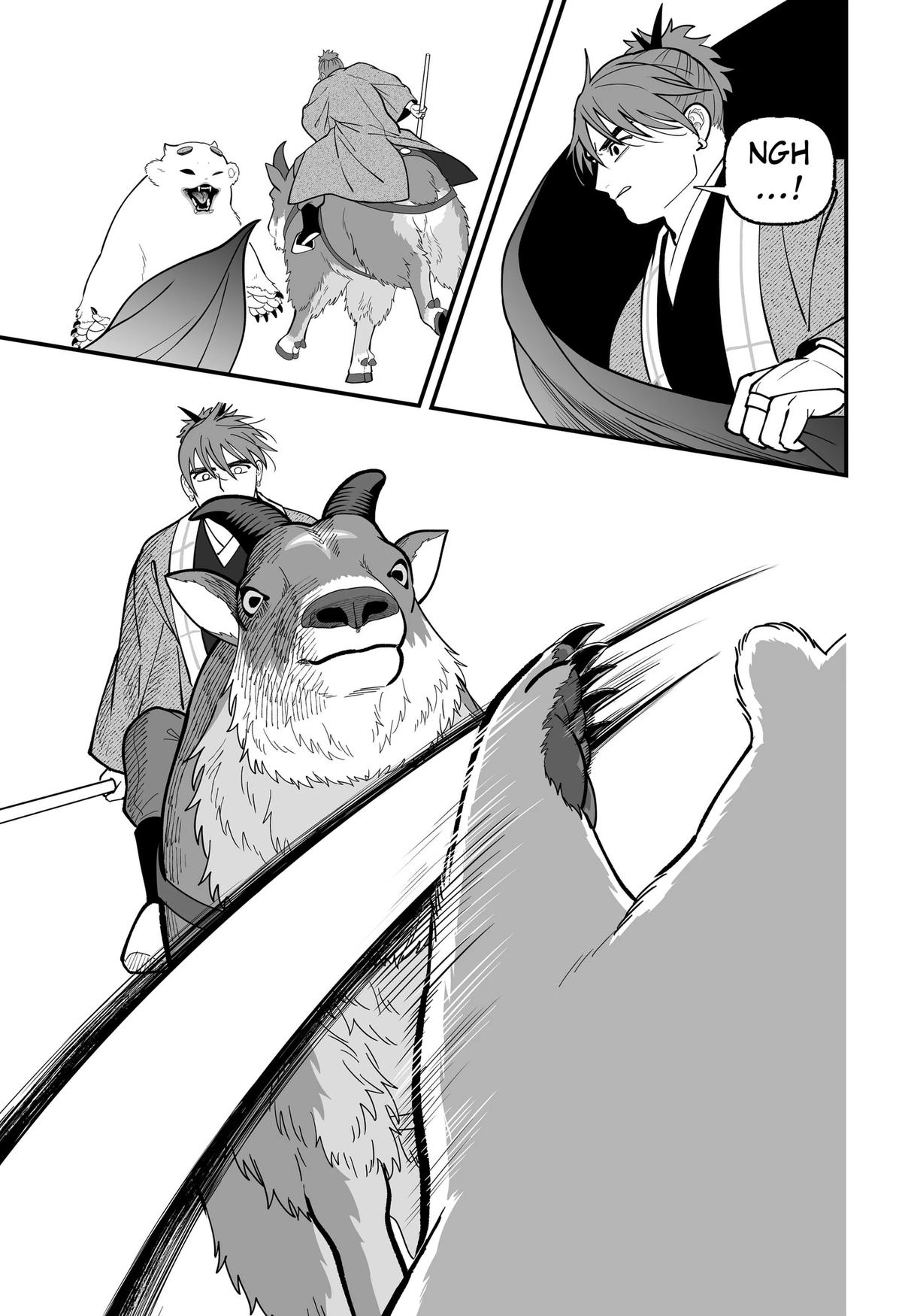 Kami Yomu Futari Chap 17 - Next Chap 18