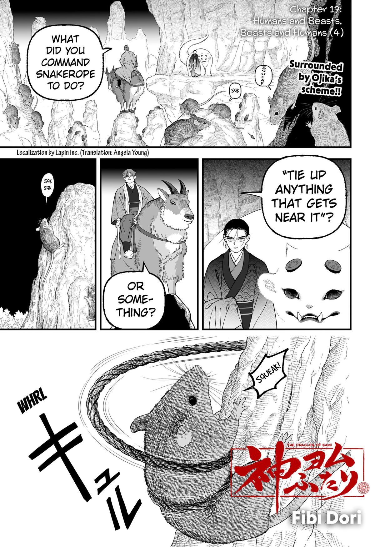 Kami Yomu Futari Chap 17 - Next Chap 18