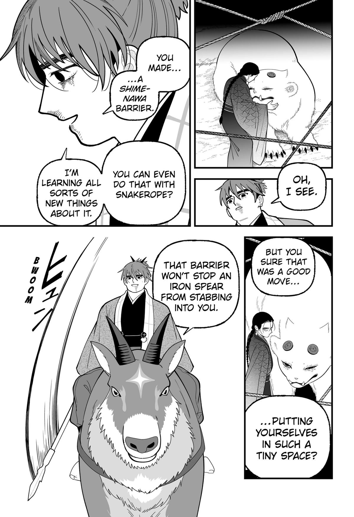 Kami Yomu Futari Chap 17 - Next Chap 18