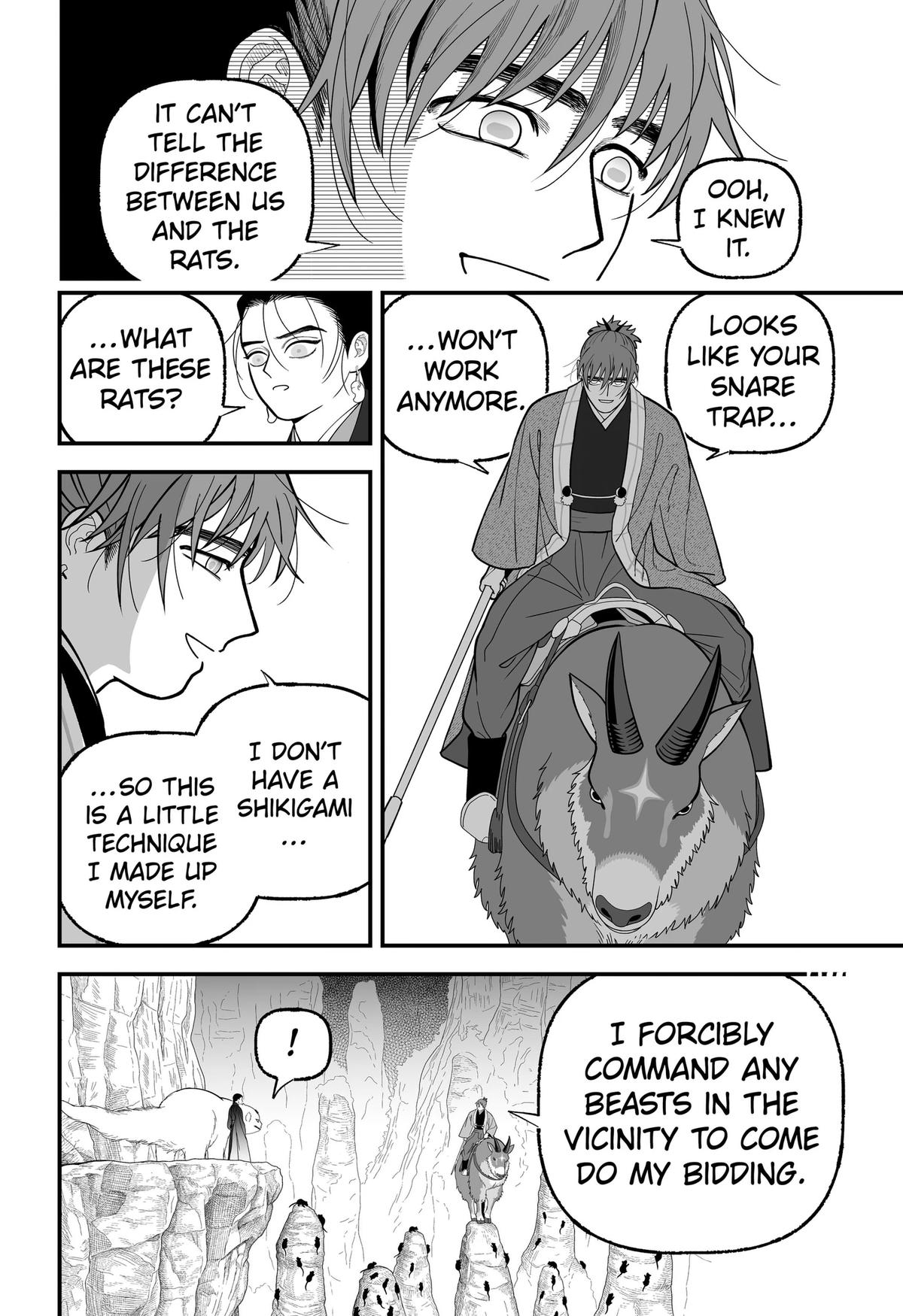 Kami Yomu Futari Chap 17 - Next Chap 18