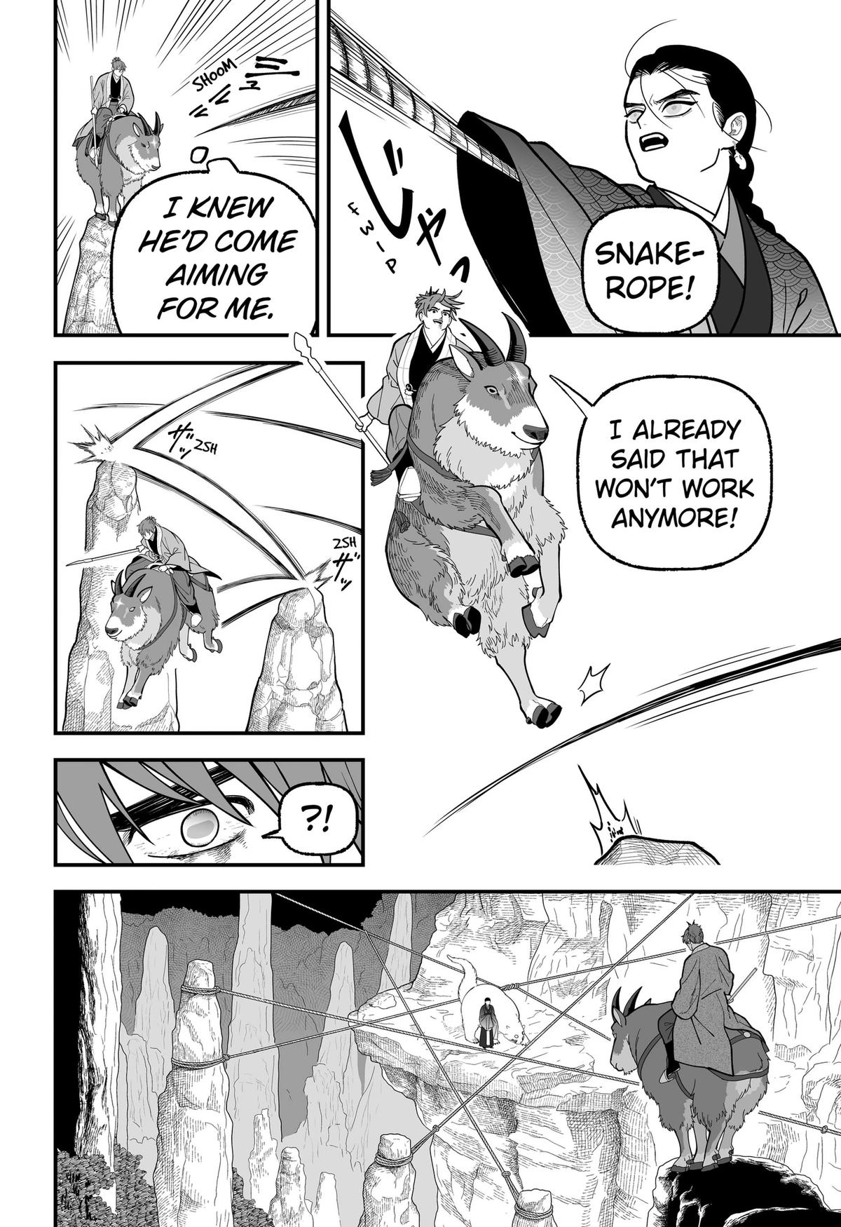 Kami Yomu Futari Chap 17 - Next Chap 18