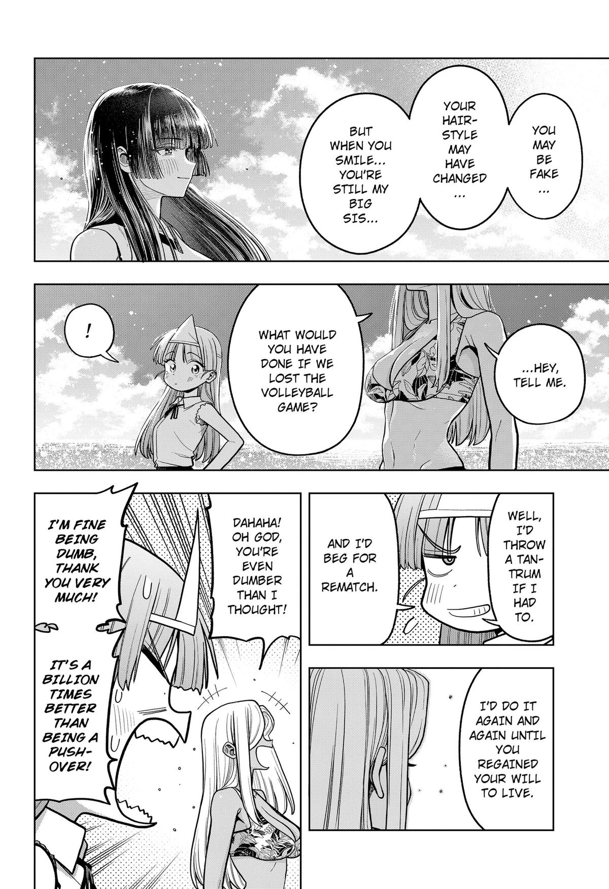 Hatori to Furuta no Hinichijou Sahanji Chap 22 - Next Chap 23