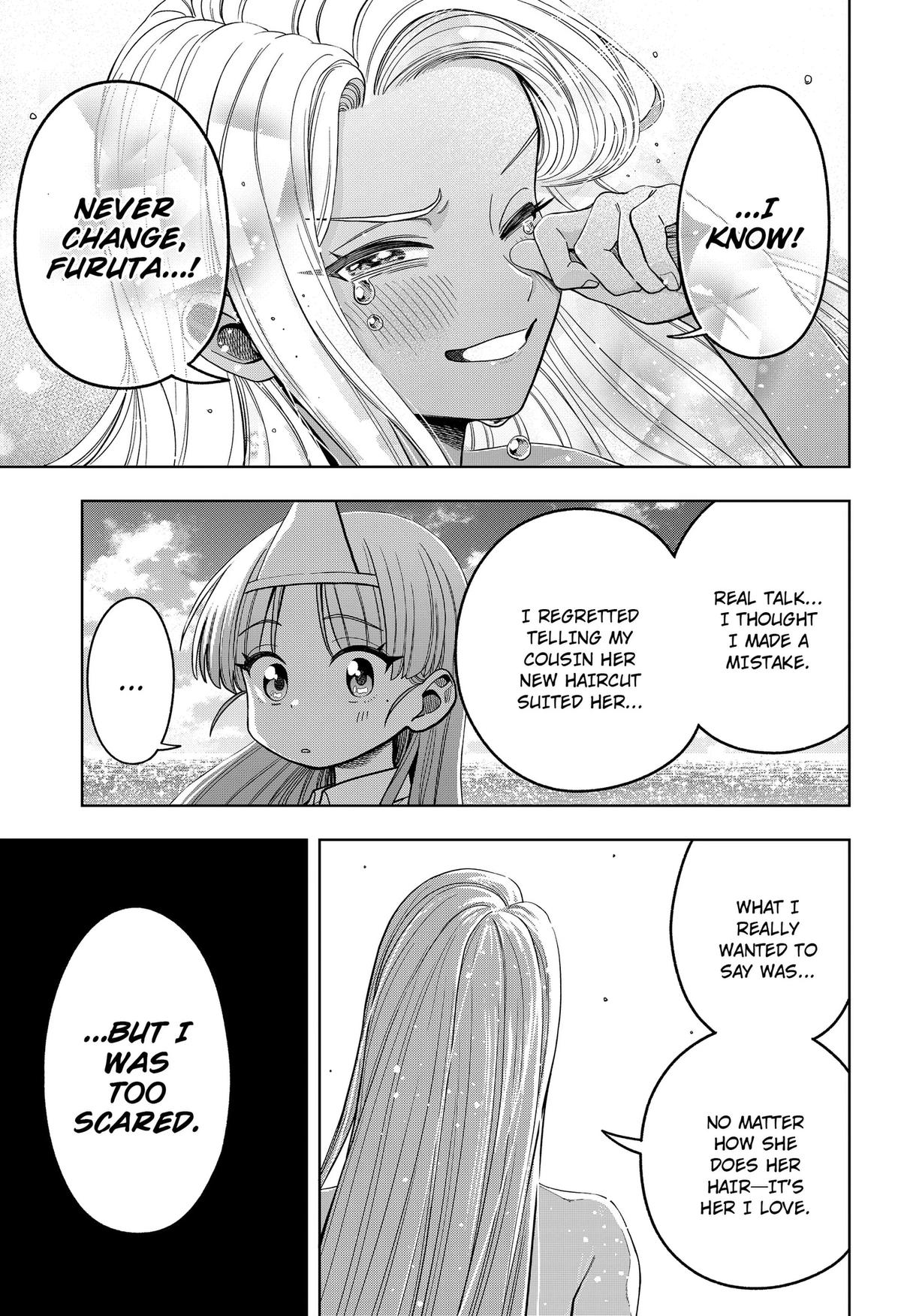 Hatori to Furuta no Hinichijou Sahanji Chap 22 - Next Chap 23