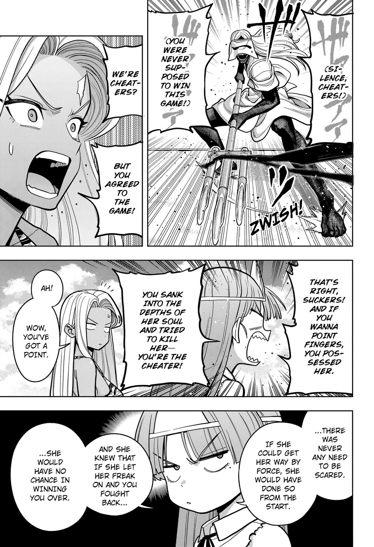 Hatori to Furuta no Hinichijou Sahanji Chap 22 - Next Chap 23