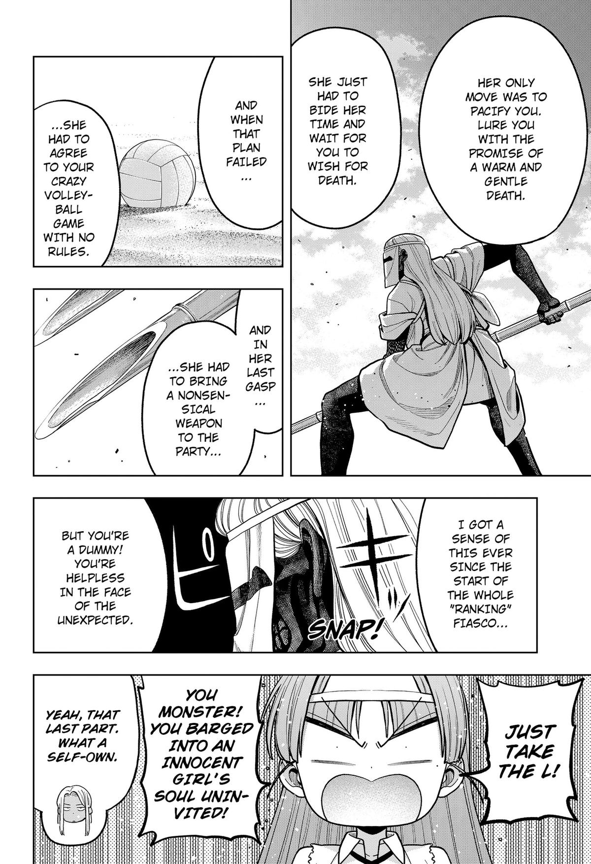 Hatori to Furuta no Hinichijou Sahanji Chap 22 - Next Chap 23