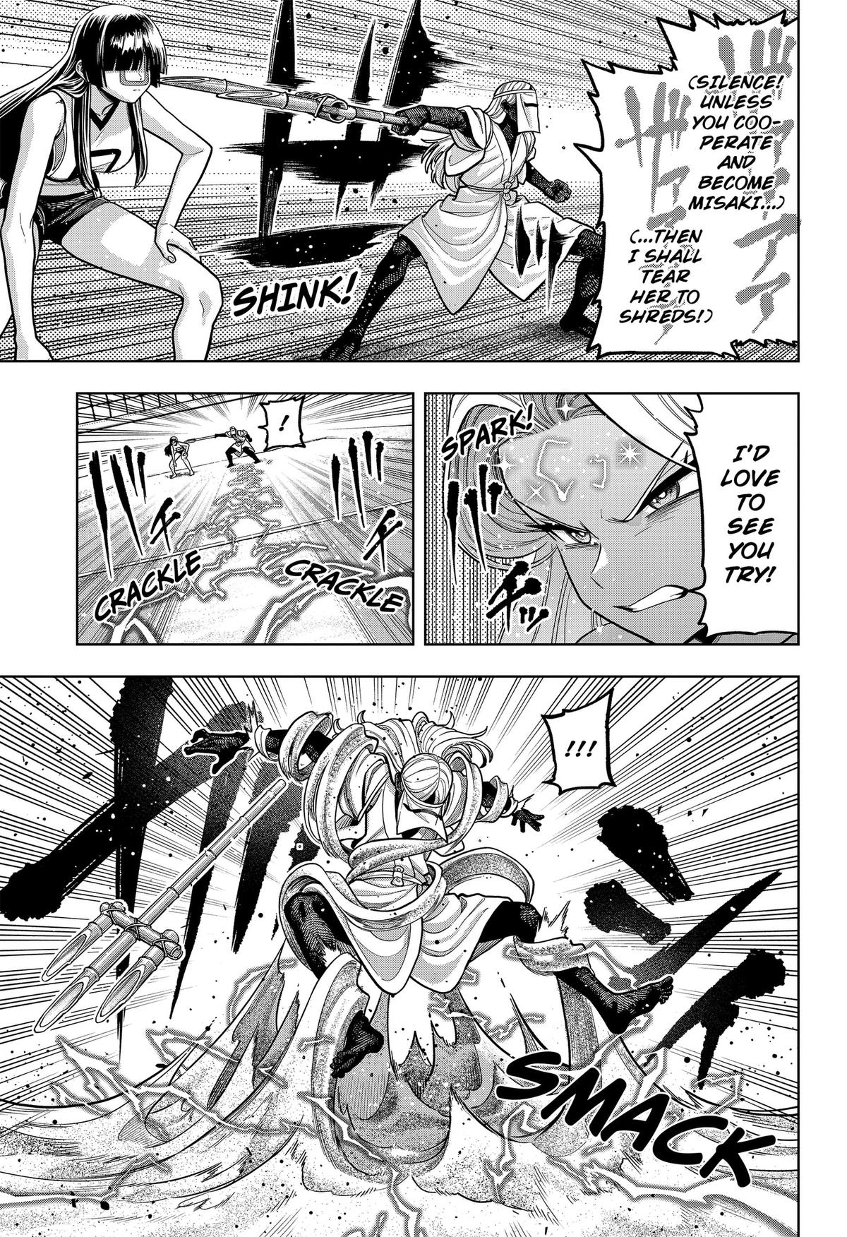 Hatori to Furuta no Hinichijou Sahanji Chap 22 - Next Chap 23