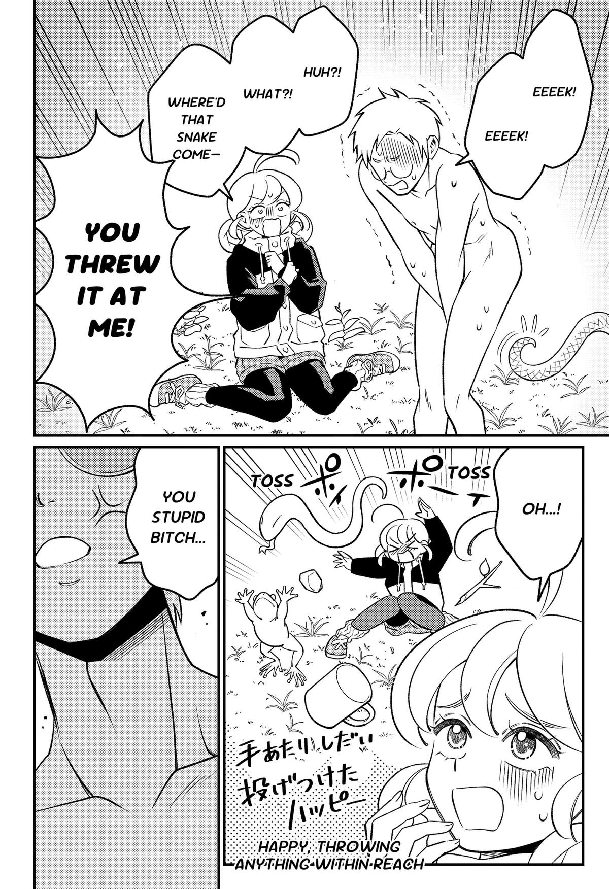 Nikoniko Genki☆Happy-chan Chap 18 - Next Chap 19