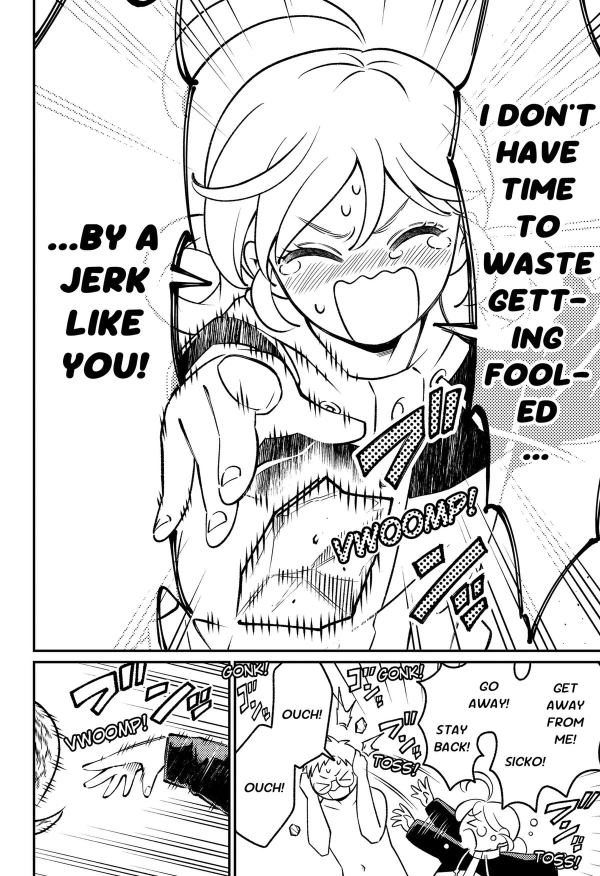 Nikoniko Genki☆Happy-chan Chap 18 - Next Chap 19