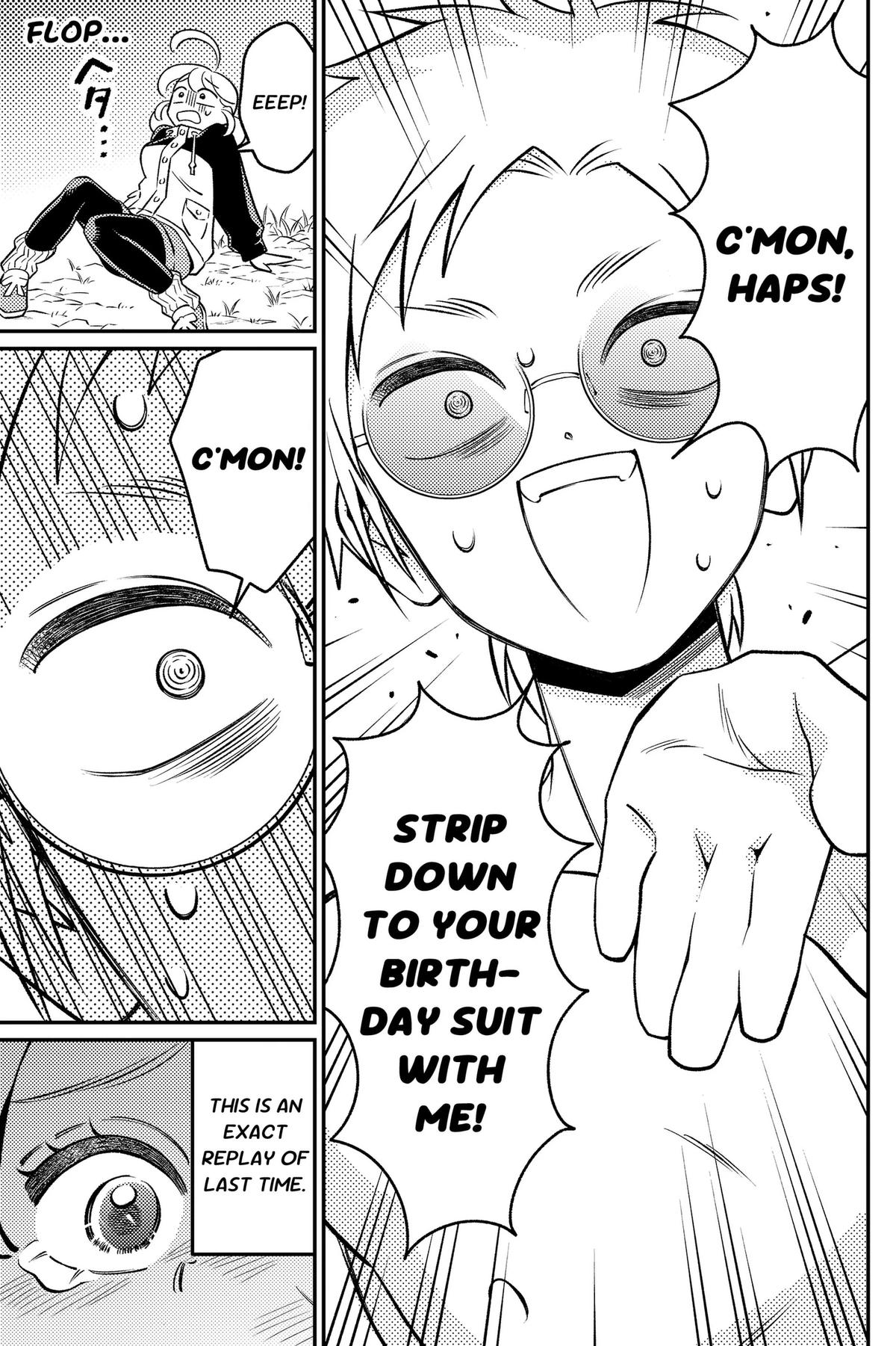 Nikoniko Genki☆Happy-chan Chap 18 - Next Chap 19