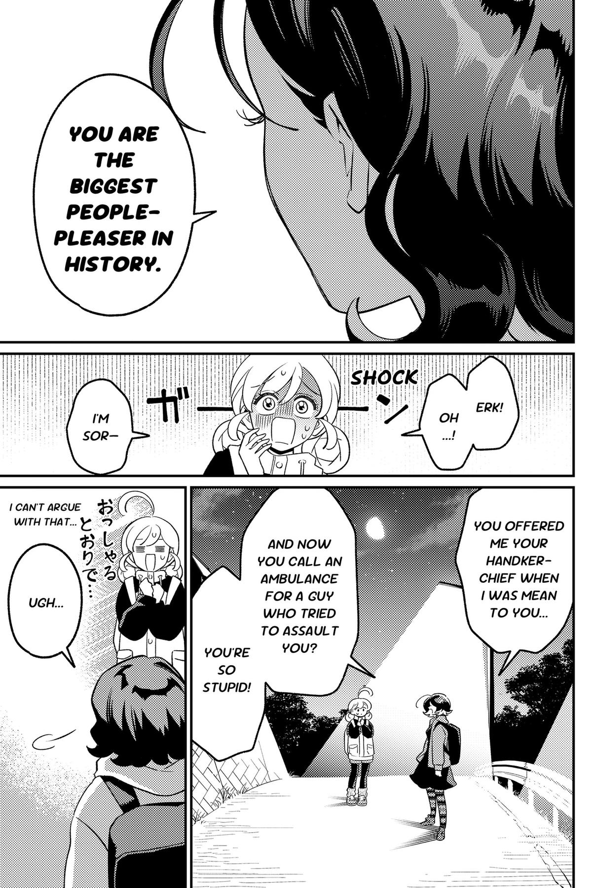Nikoniko Genki☆Happy-chan Chap 18 - Next Chap 19
