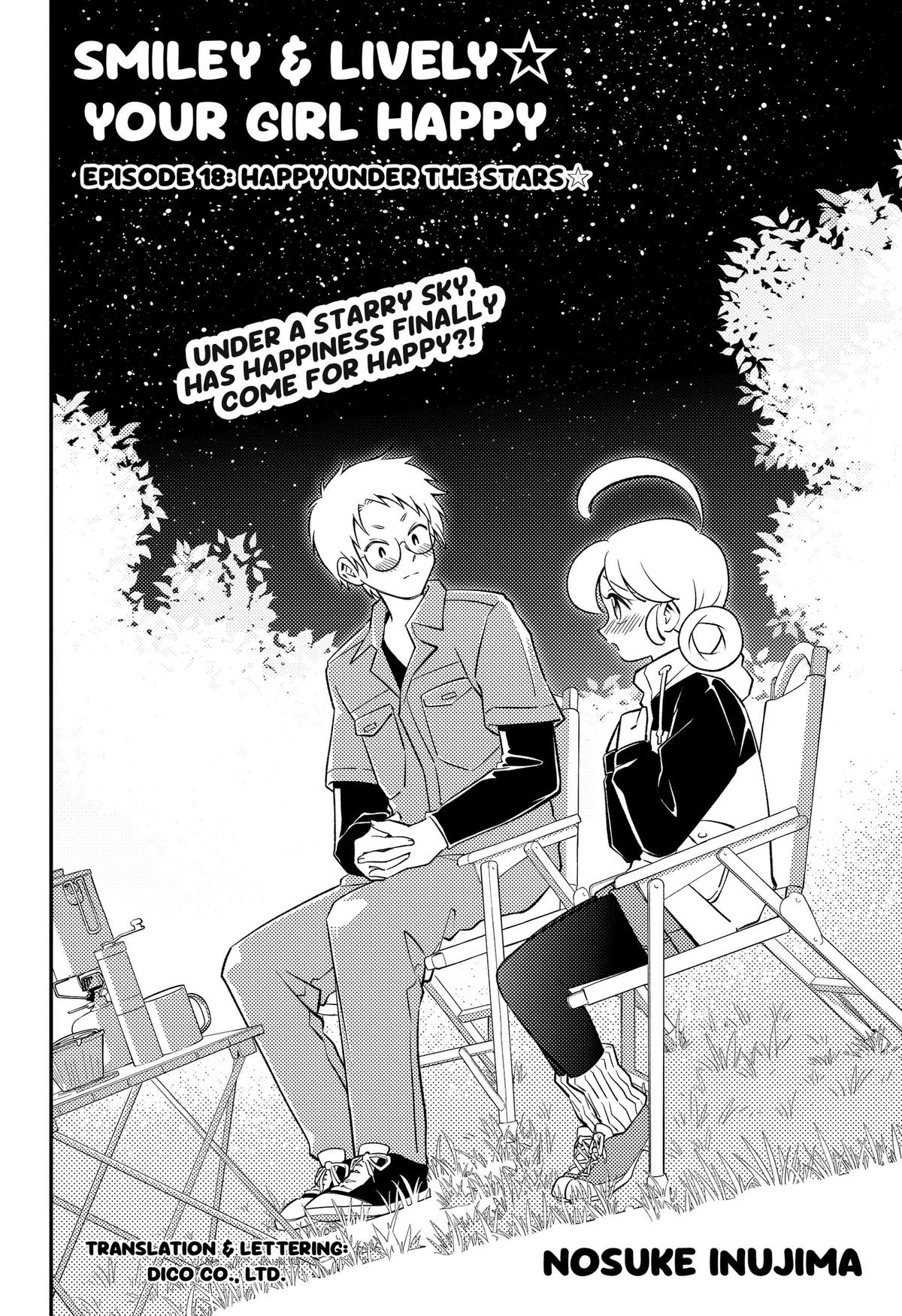 Nikoniko Genki☆Happy-chan Chap 18 - Next Chap 19