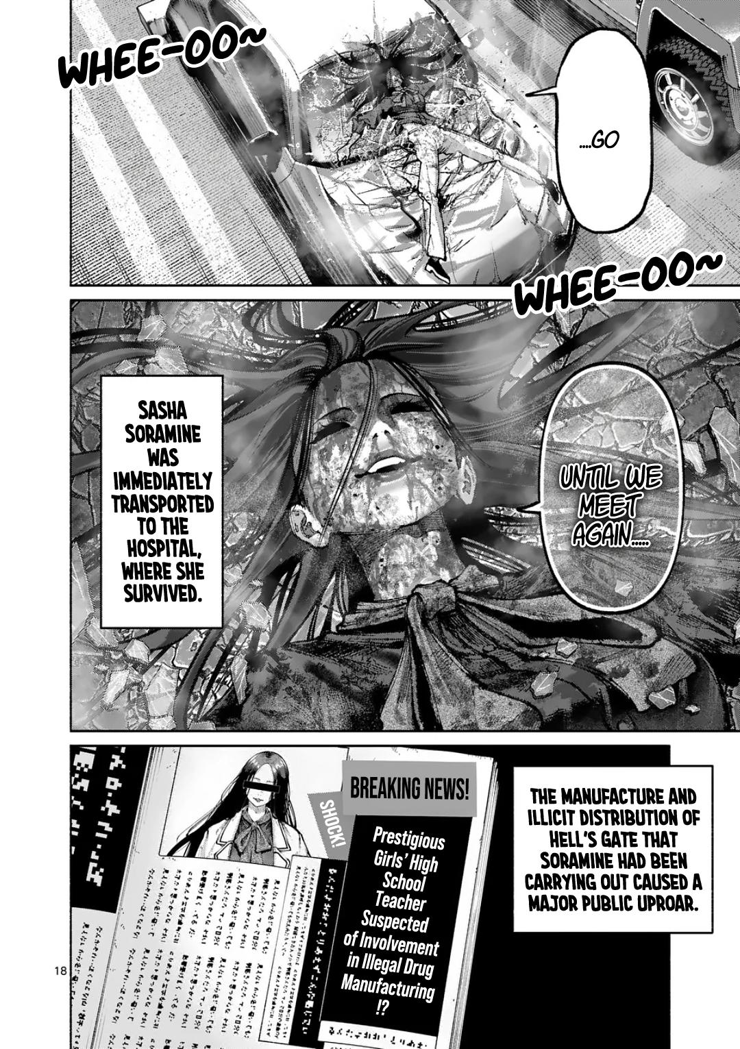 Blue Ursus Chap 41 - Next Chap 42
