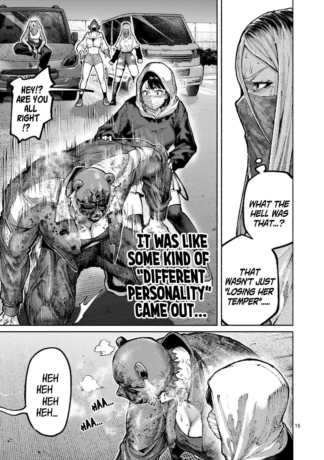 Blue Ursus Chap 41 - Next Chap 42