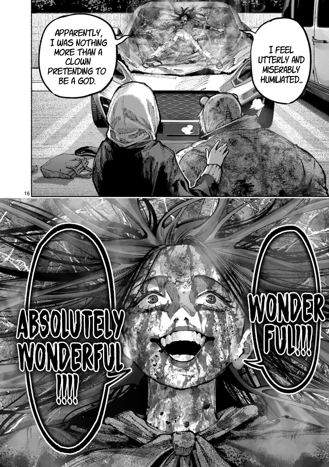 Blue Ursus Chap 41 - Next Chap 42