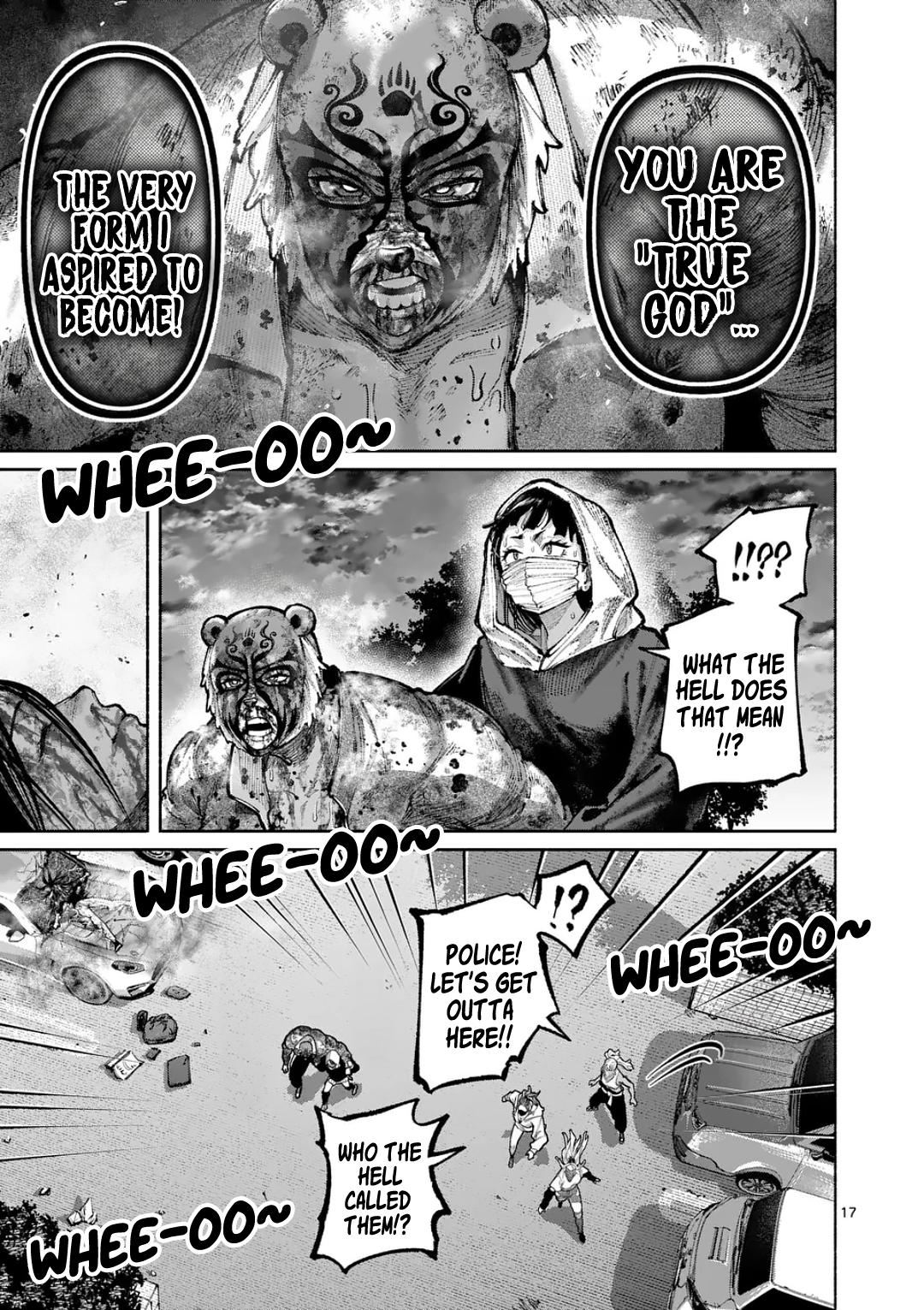 Blue Ursus Chap 41 - Next Chap 42