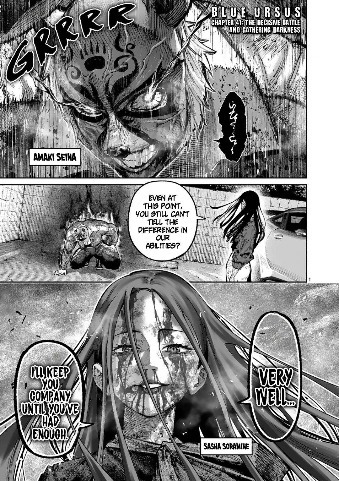 Blue Ursus Chap 41 - Next Chap 42