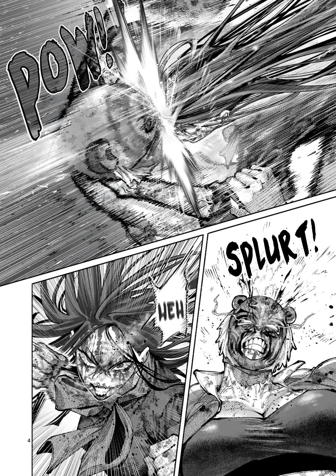 Blue Ursus Chap 41 - Next Chap 42