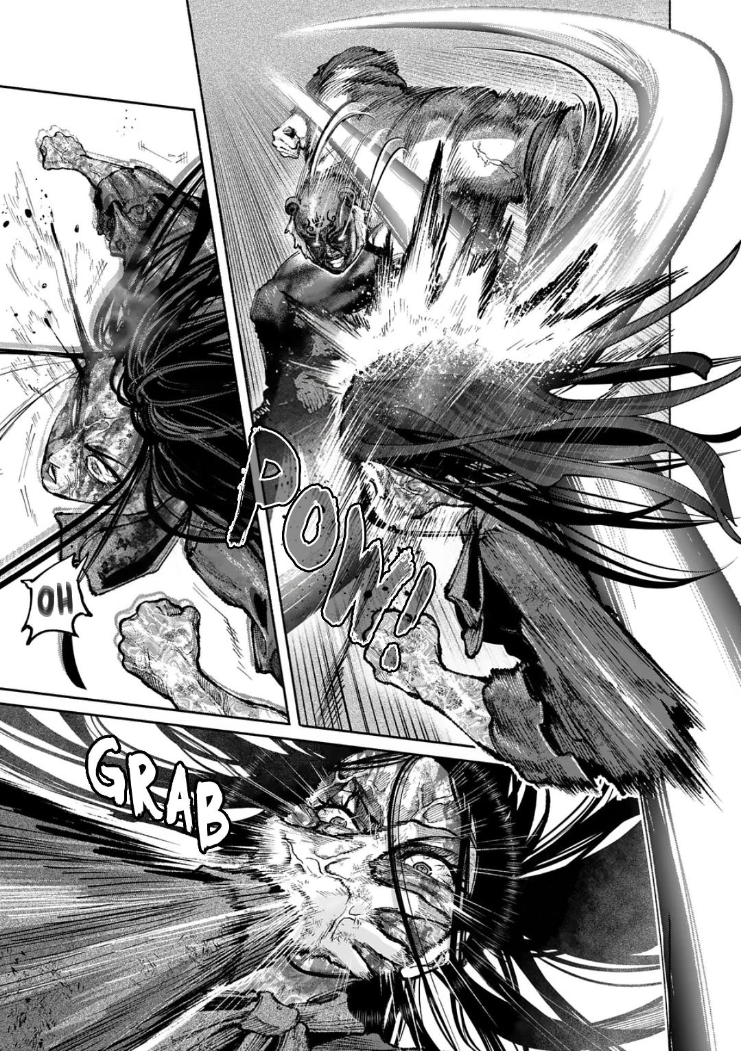Blue Ursus Chap 41 - Next Chap 42