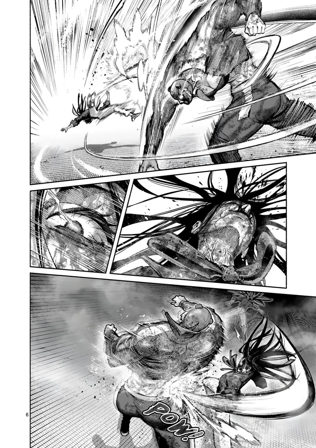 Blue Ursus Chap 41 - Next Chap 42