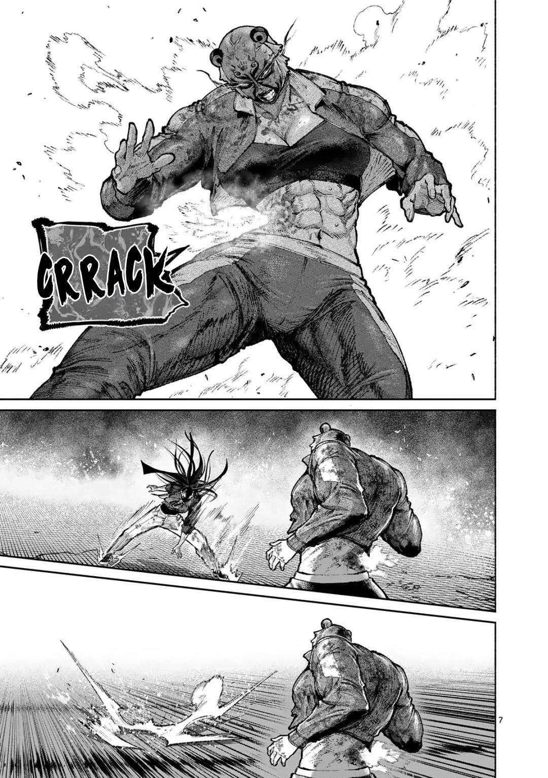 Blue Ursus Chap 41 - Next Chap 42