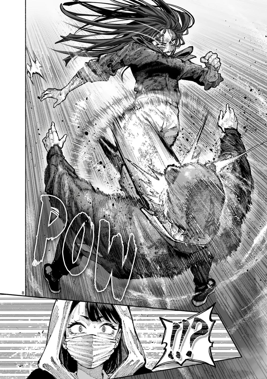 Blue Ursus Chap 41 - Next Chap 42